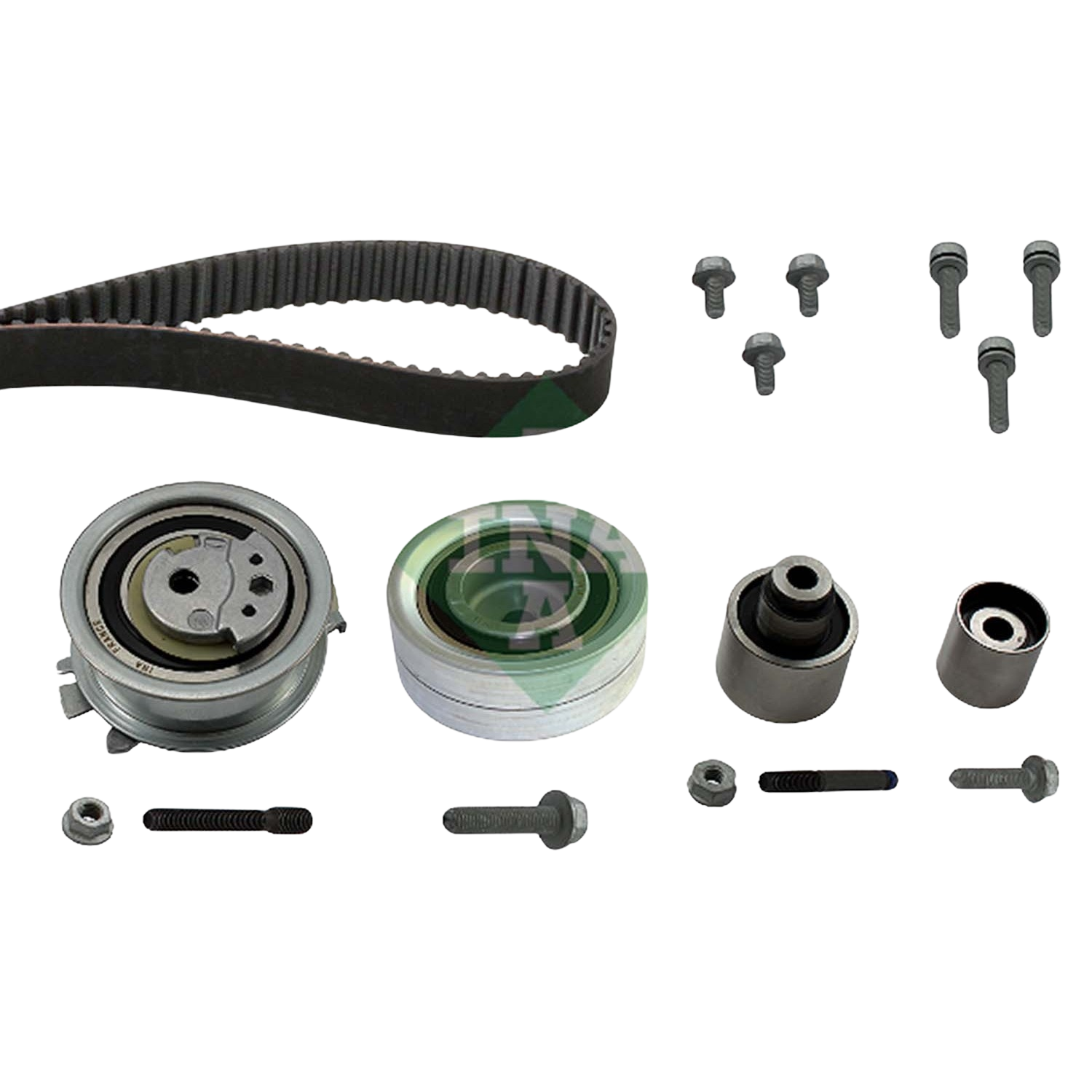 Kit Tensor e Correia para Volkswagen Amarok - INA - 530 0550 10