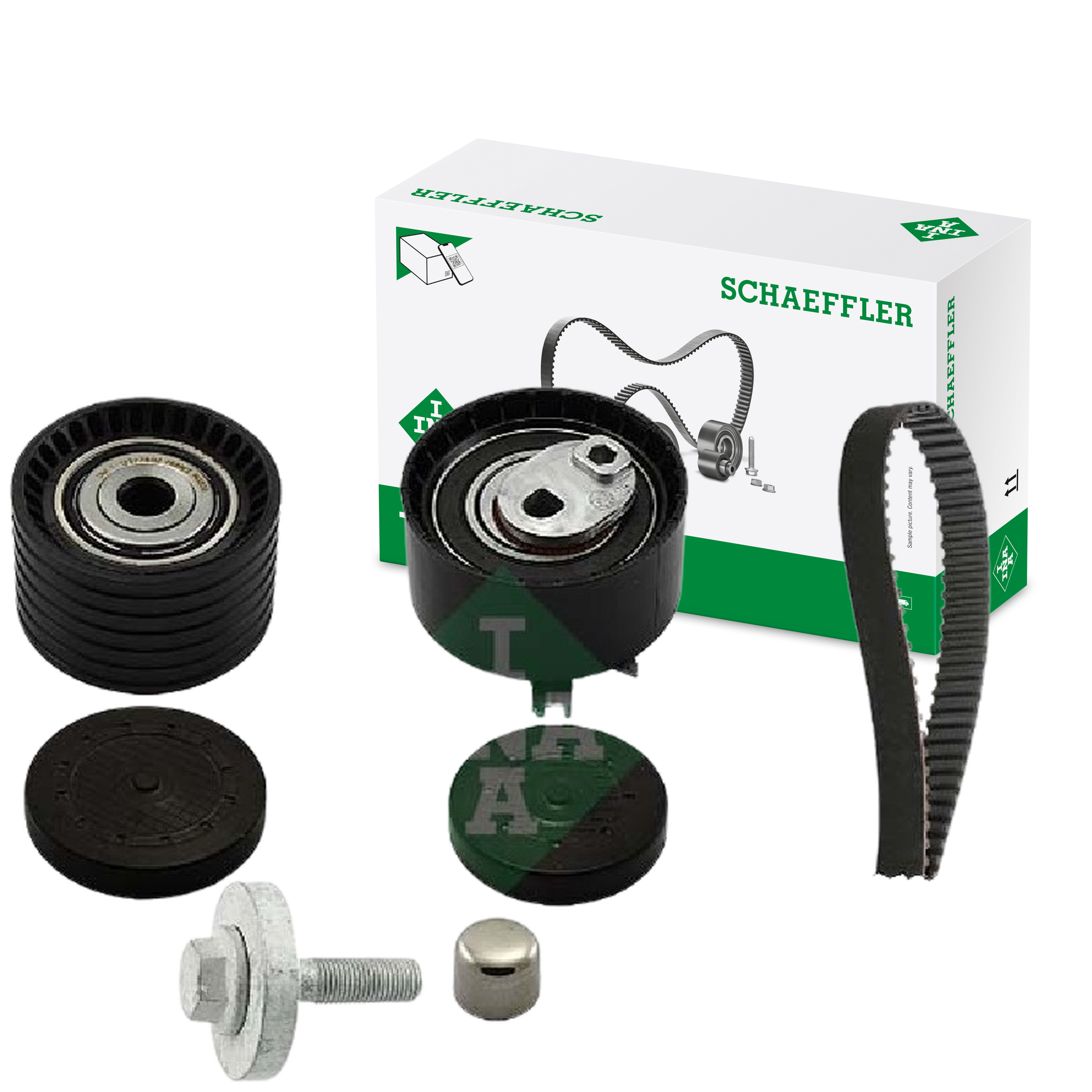 Kit Correia Dentada Sincronizadora com Tensor - INA - 530 0640 10