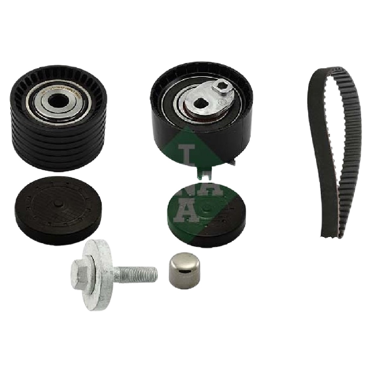 Kit Correia Dentada Sincronizadora com Tensor - INA - 530 0640 10