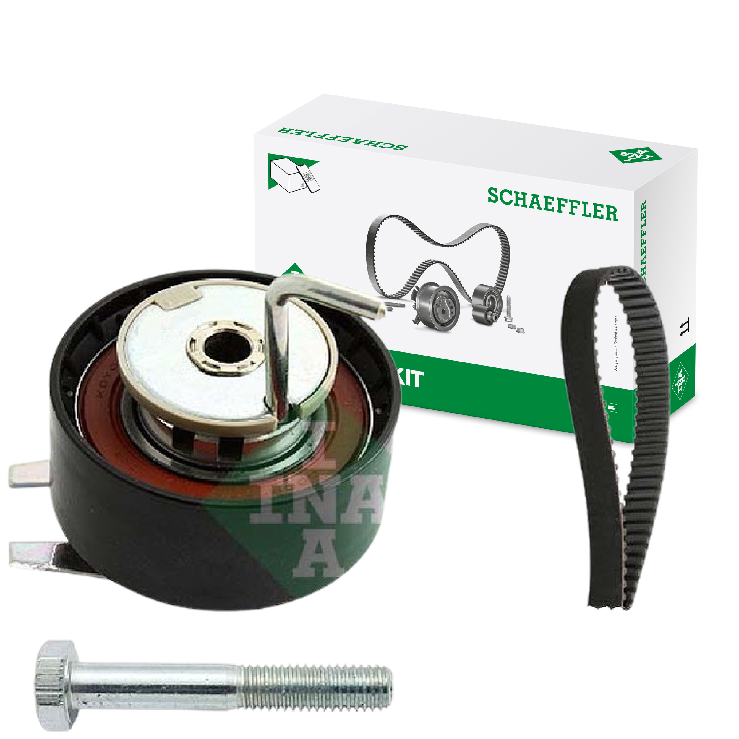 Kit Correia Dentada Sincronizadora com Tensor - INA - 530 0692 10