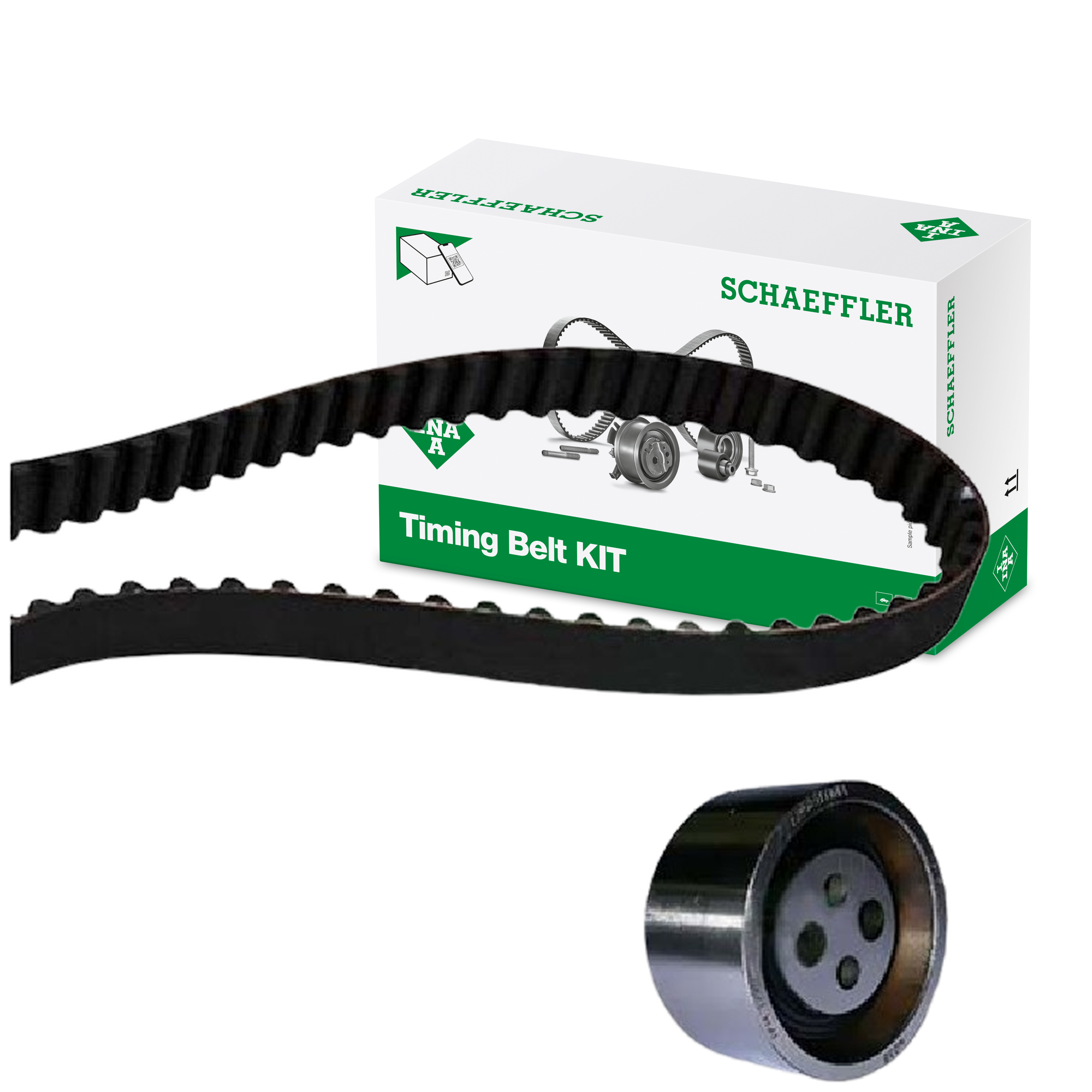 Kit Correia Dentada Sincronizadora com Tensor - INA - 530 0721 10
