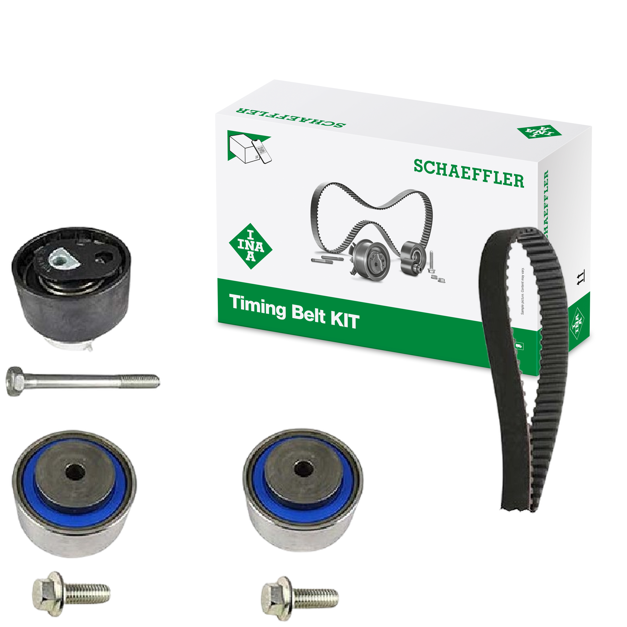 Kit Correia Dentada Sincronizadora com Tensor - INA - 530 0765 10