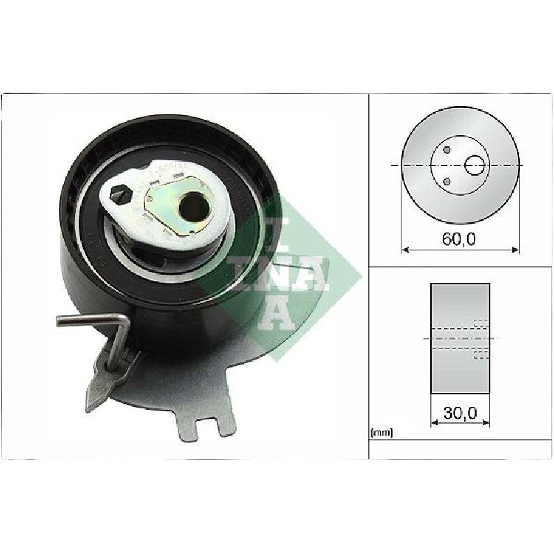 Tensor Correia Alternador para Land Rover Discovery e Freelander 2 - INA - 531 0885 10