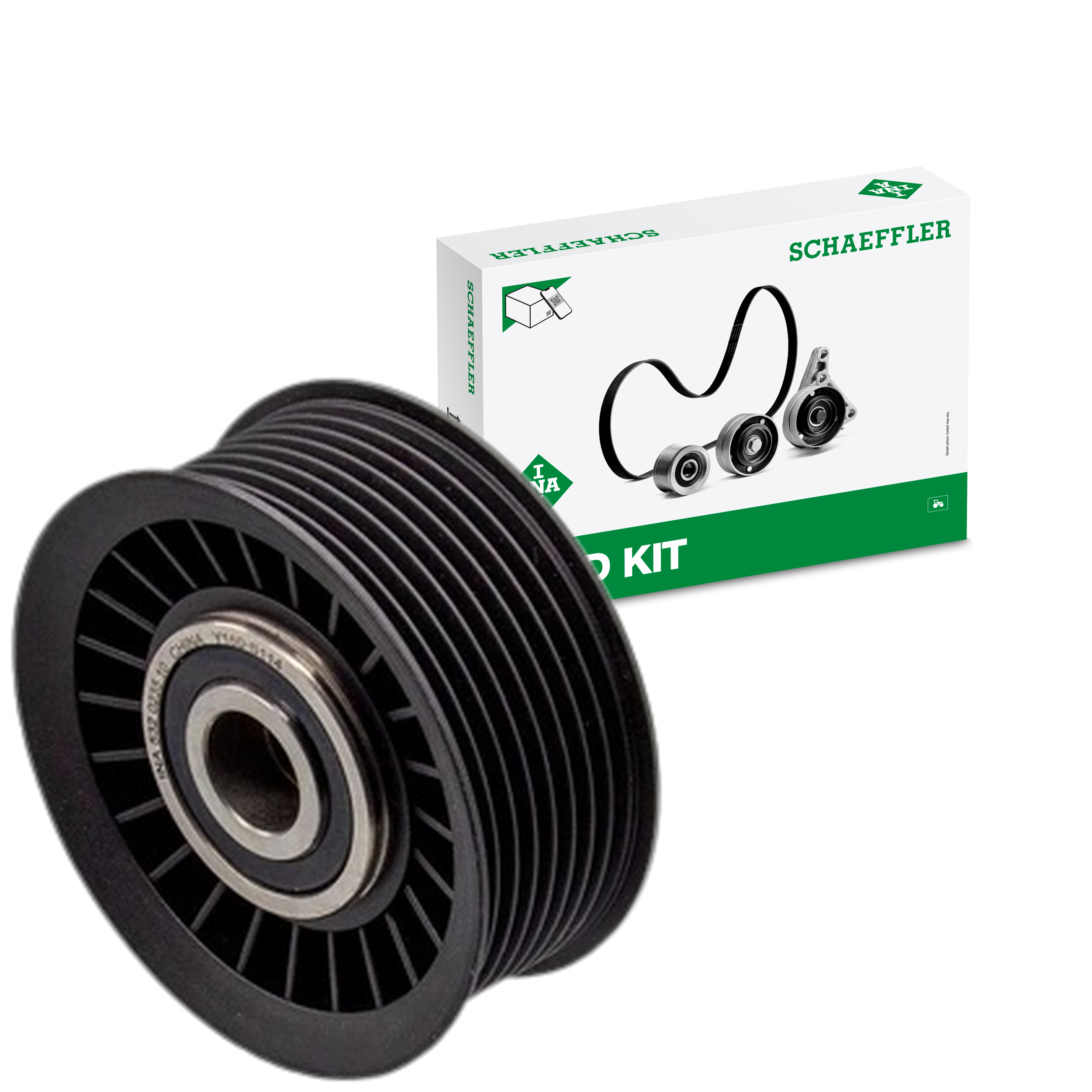Polia Tensora para Mercedes-Benz O-500RS e O-500RSD - INA - 532 0235 10