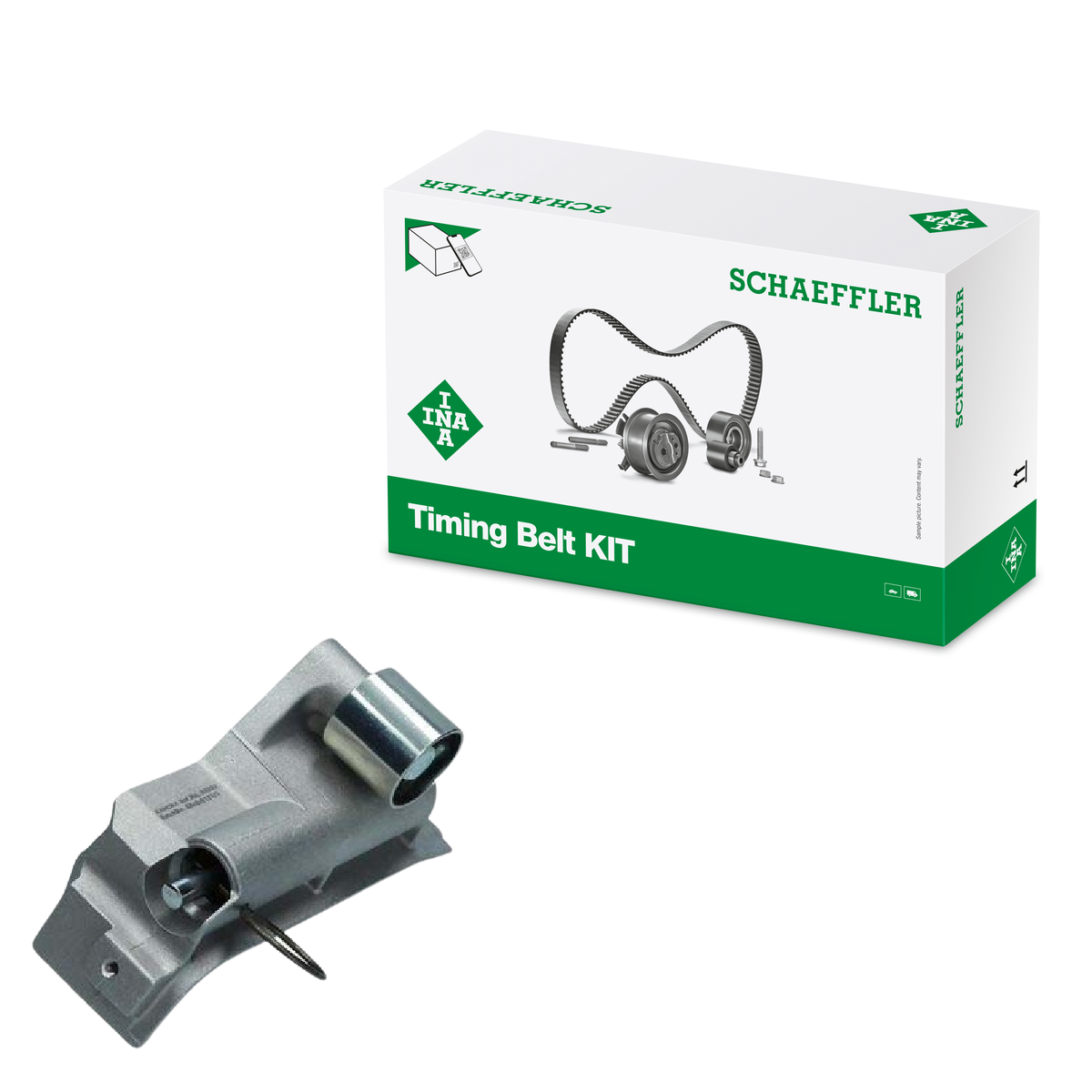 Amortecedor do Tensor de Correia para Volkswagen Golf - INA - 533 0030 20