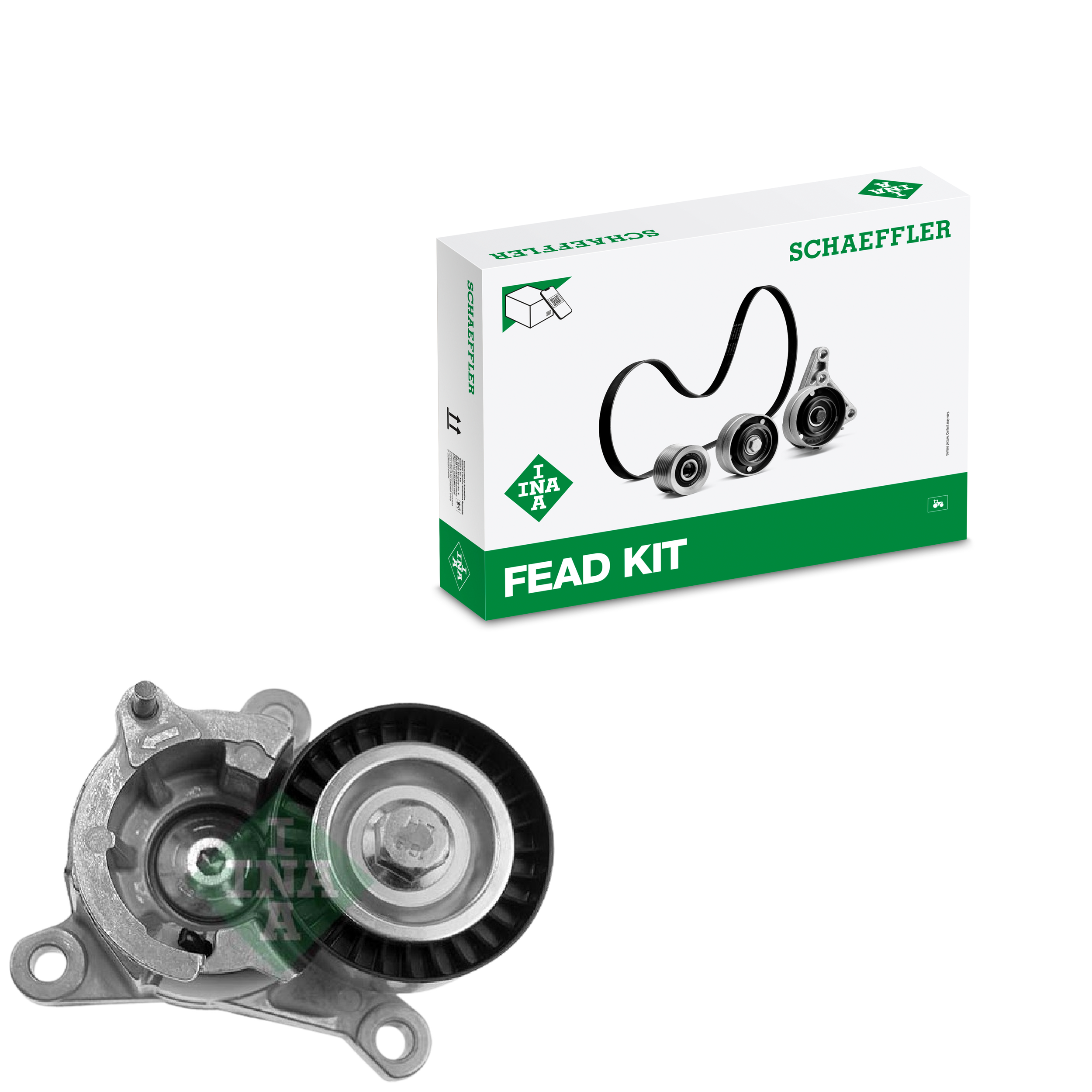 Tensor Correia Alternador para Peugeot 307 e 307 CC - INA - 534 0248 10