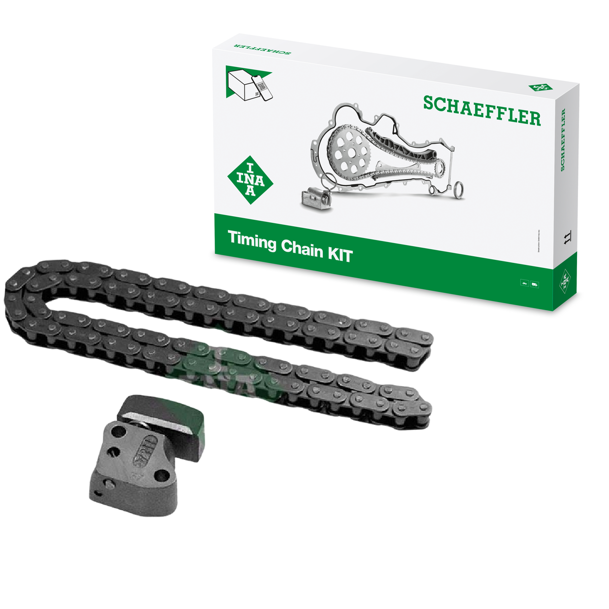 Kit de Corrente de Distribuição do Motor para Honda Civic e HR-V - INA - 559 0108 10