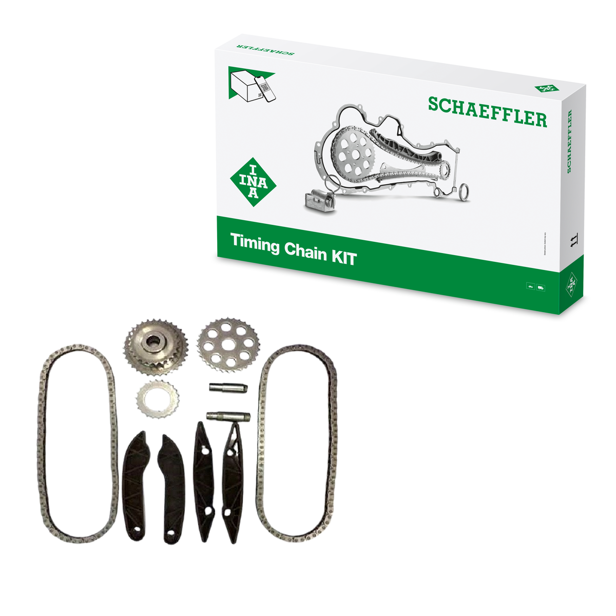 Kit de Corrente de Distribuição do Motor para Ford Ranger e Troller T4 - INA - 559 1707 30