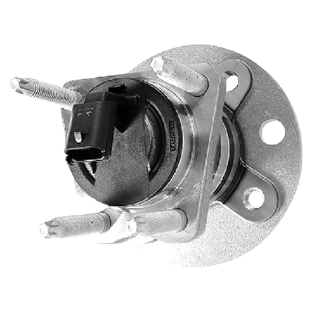 Cubo de Roda Traseiro Direito ou Esquerdo com Rolamento para Chevrolet Montana - FAG - 571598.04