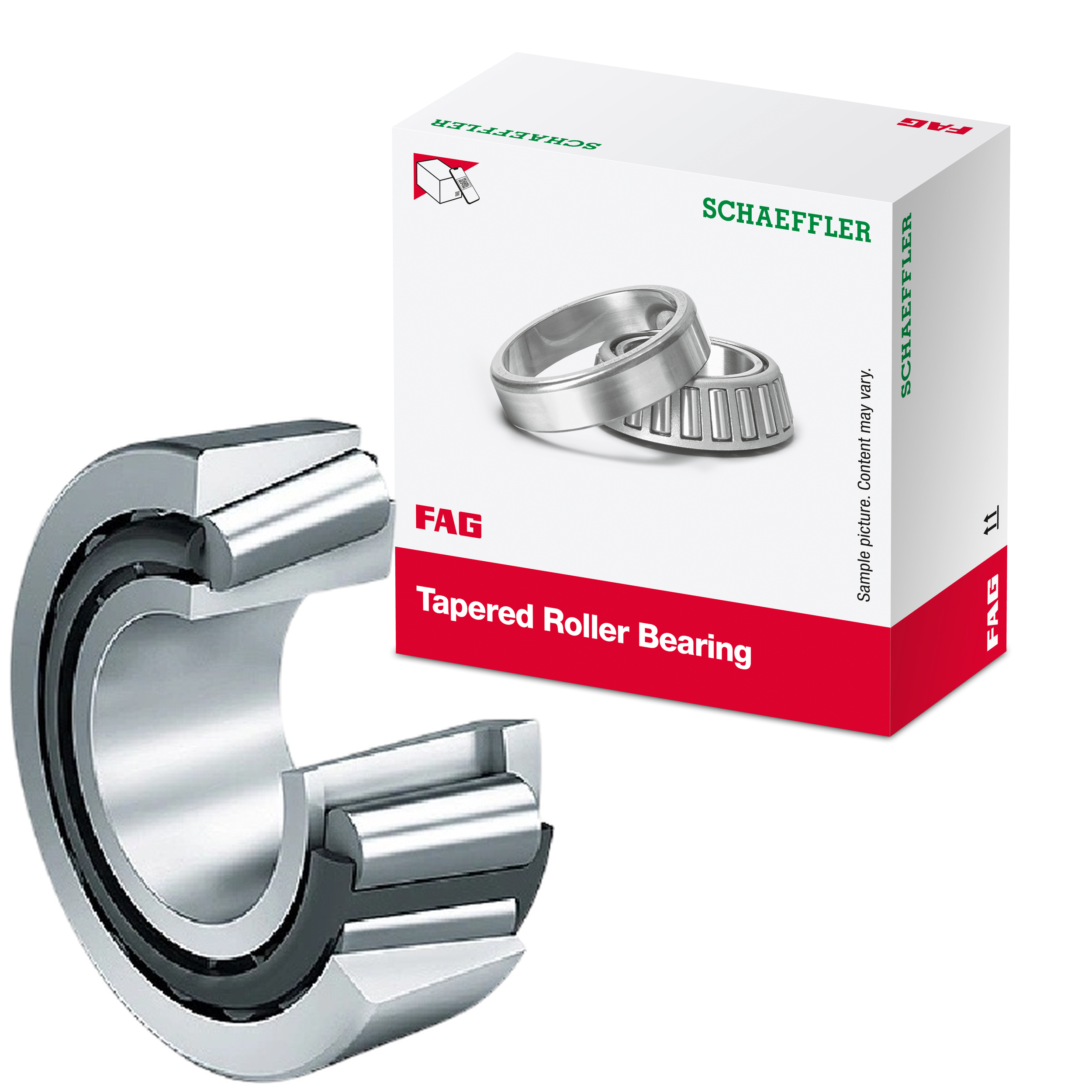 Rolamento de Roletes Cônicos para Ford Mondeo - FAG - 578184B