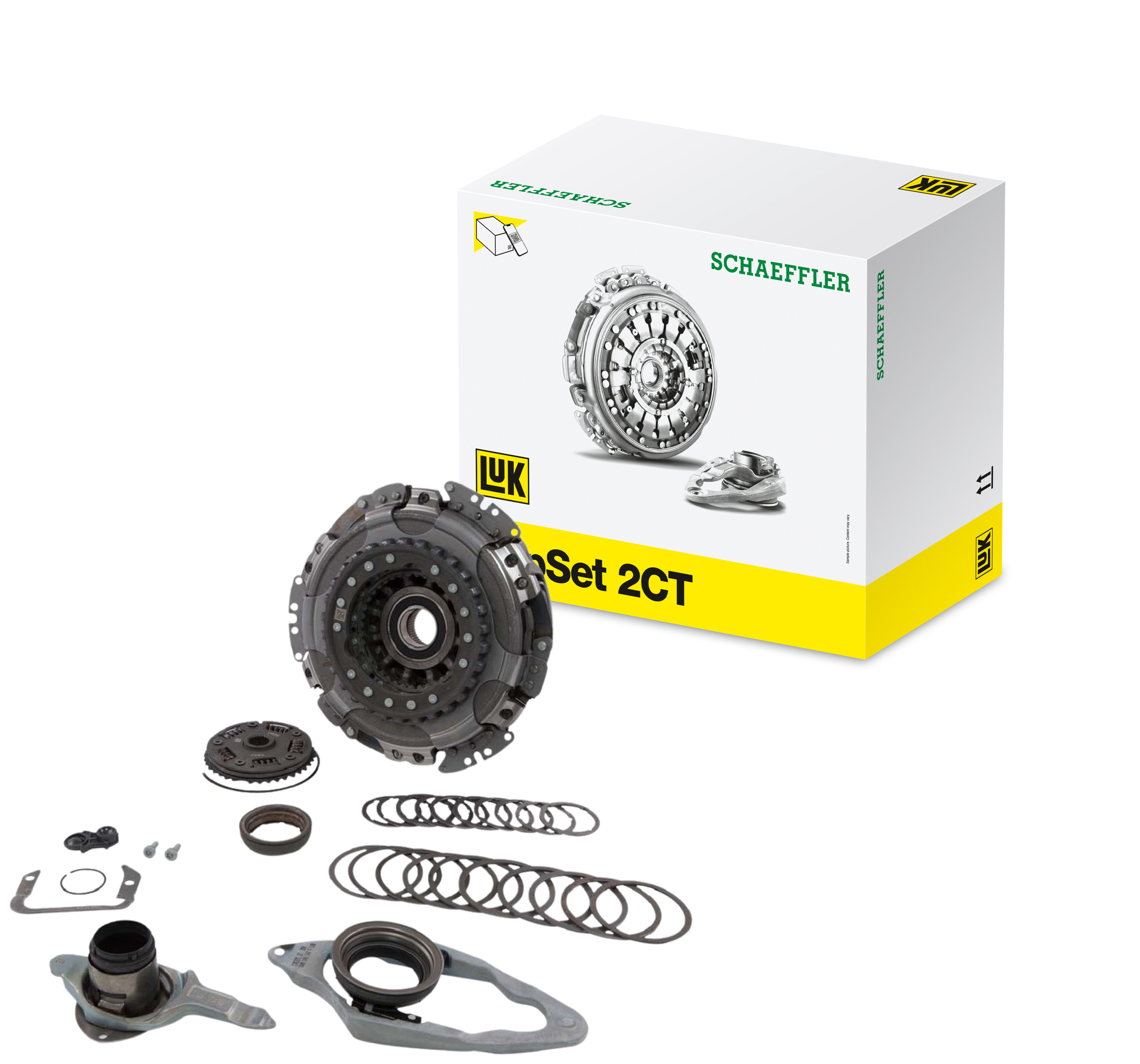 Kit Embreagem - LuK - 602 0001 00