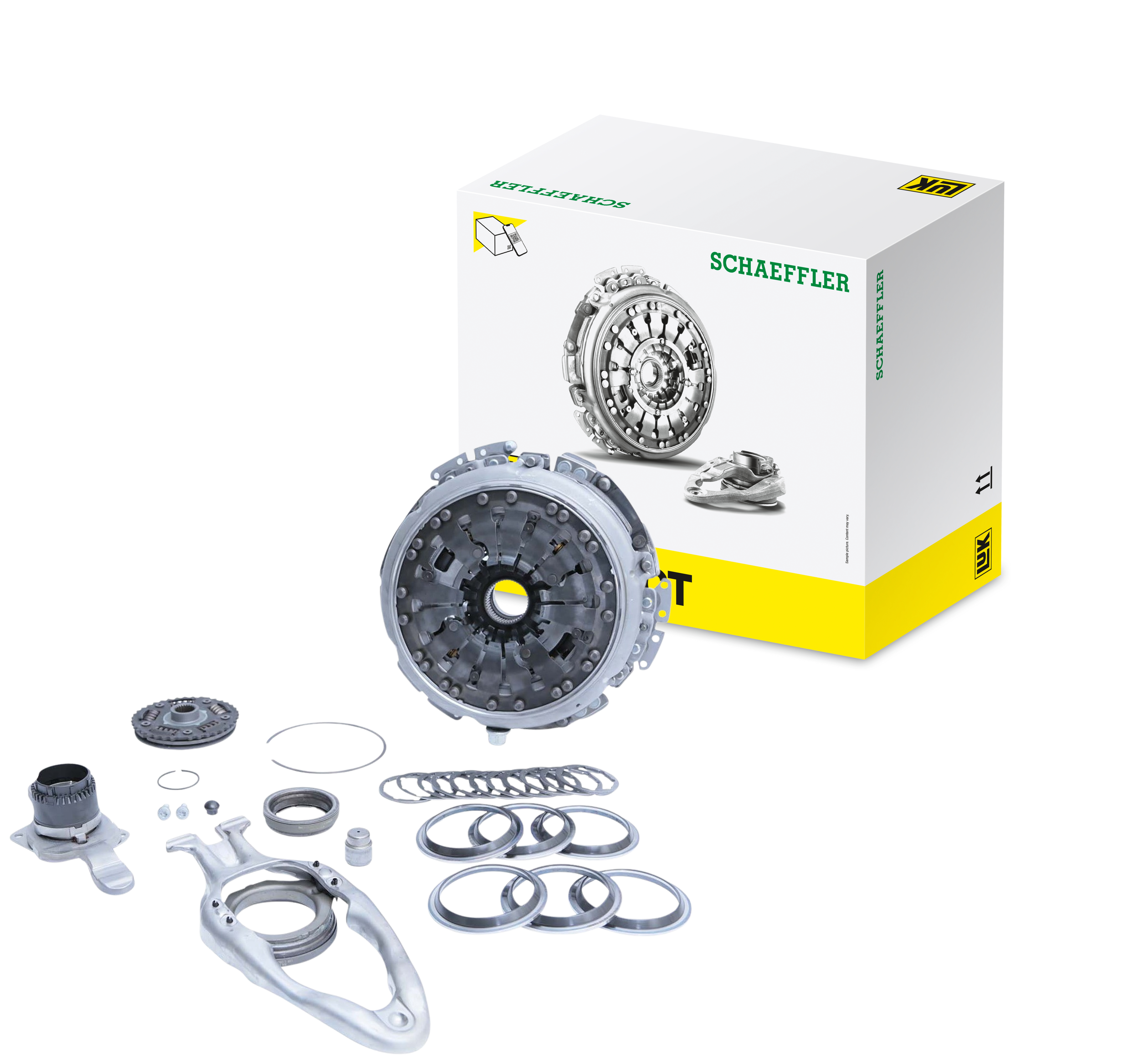 Kit Completo Dupla Embreagem para Volkswagen Golf e Golf Variant - LuK - 602 0006 00
