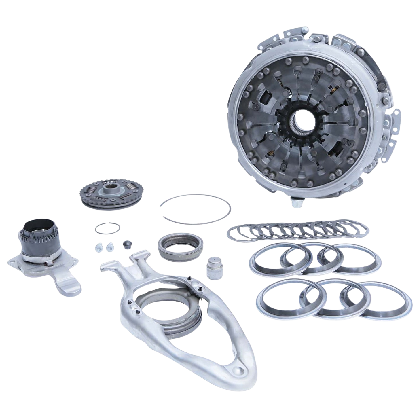 Kit Completo Dupla Embreagem para Volkswagen Golf e Golf Variant - LuK - 602 0006 00