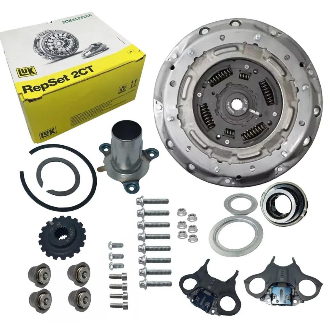 Kit de Embreagem - LuK - 602 0008 00 0