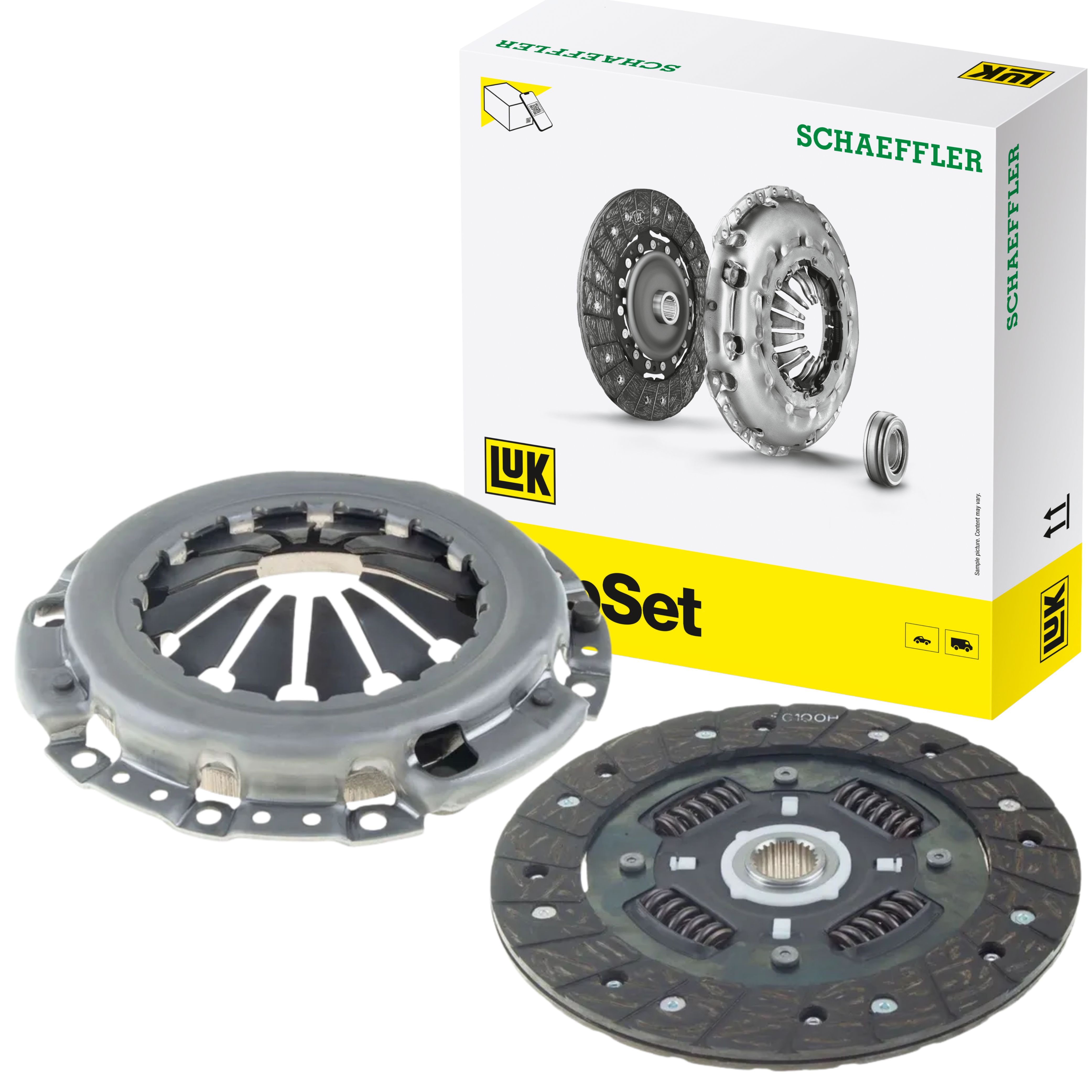 Kit Embreagem - LuK - 618 3155 09