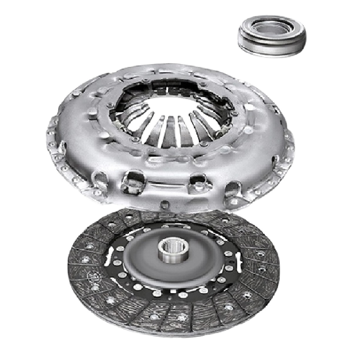 Kit de Embreagem com Disco, Platô e Rolamento para Citroen Jumpy e Peugeot Expert - LuK - 624 3947 00