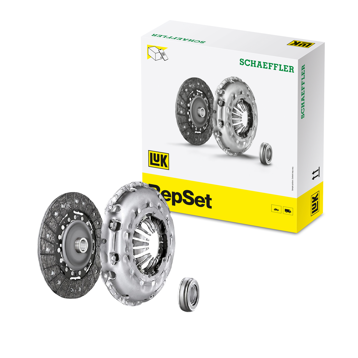 Kit de Embreagem com Disco, Platô e Rolamento para Citroen Jumpy e Peugeot Expert - LuK - 624 3947 00