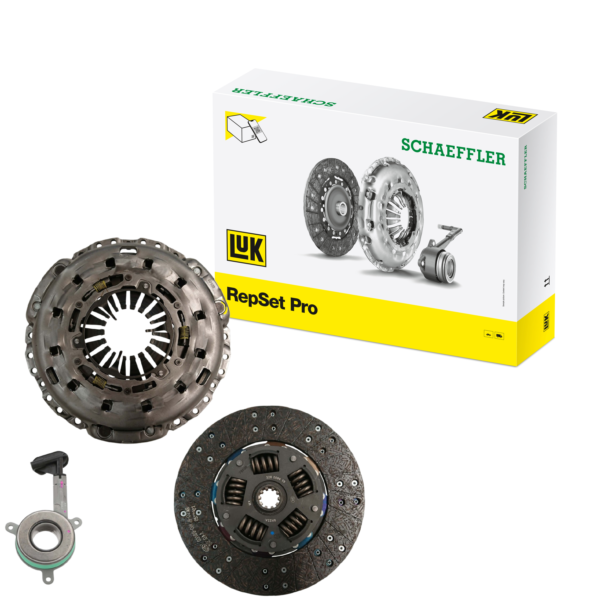 Kit Embreagem e Atuador - LuK - 626 3103 33