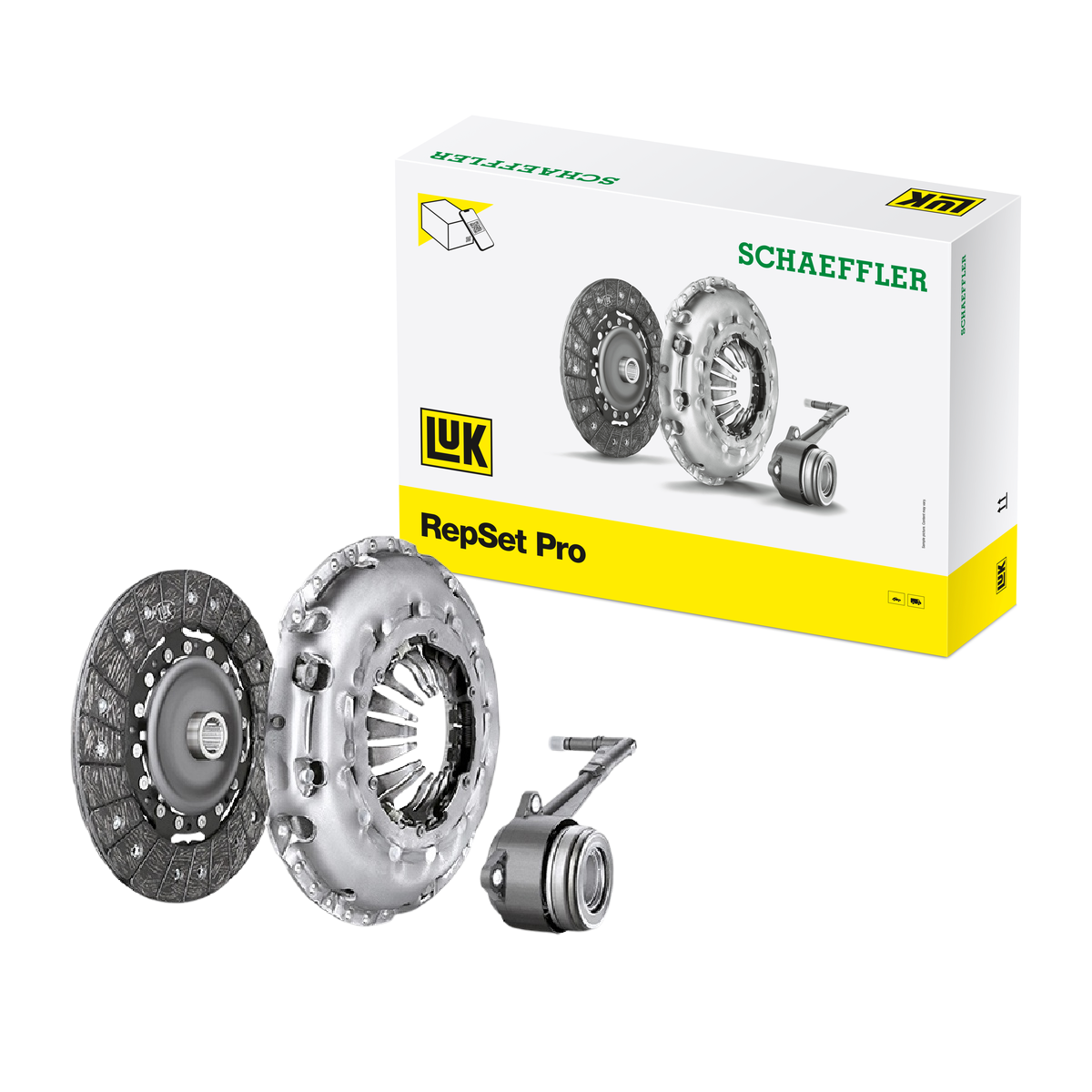 Kit de Embreagem com Disco, Platô e Atuador para Mitsubishi L200 - LuK - 627 3042 33