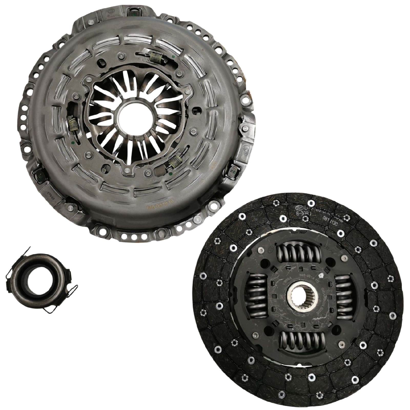 Kit de Embreagem com Disco, Platô e Rolamento para Toyota Hilux - LuK - 628 3585 00