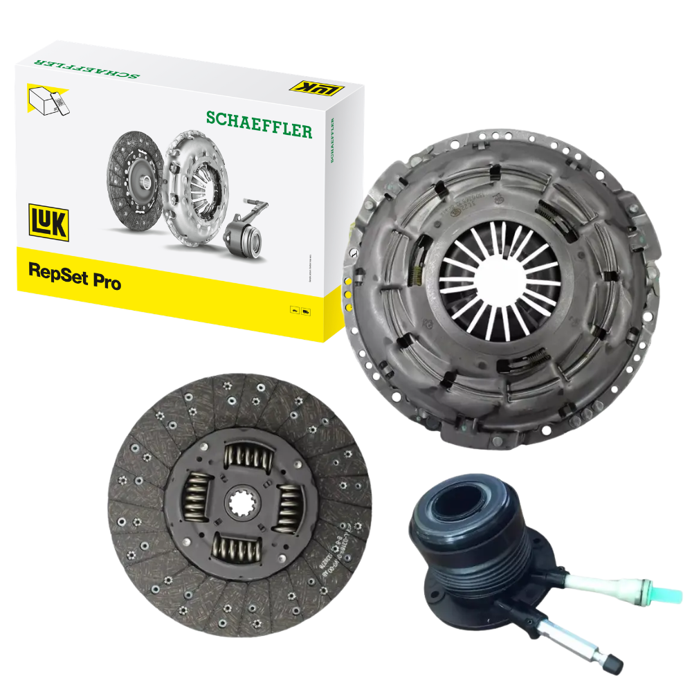 Kit Embreagem e Atuador - LuK - 630 3106 33