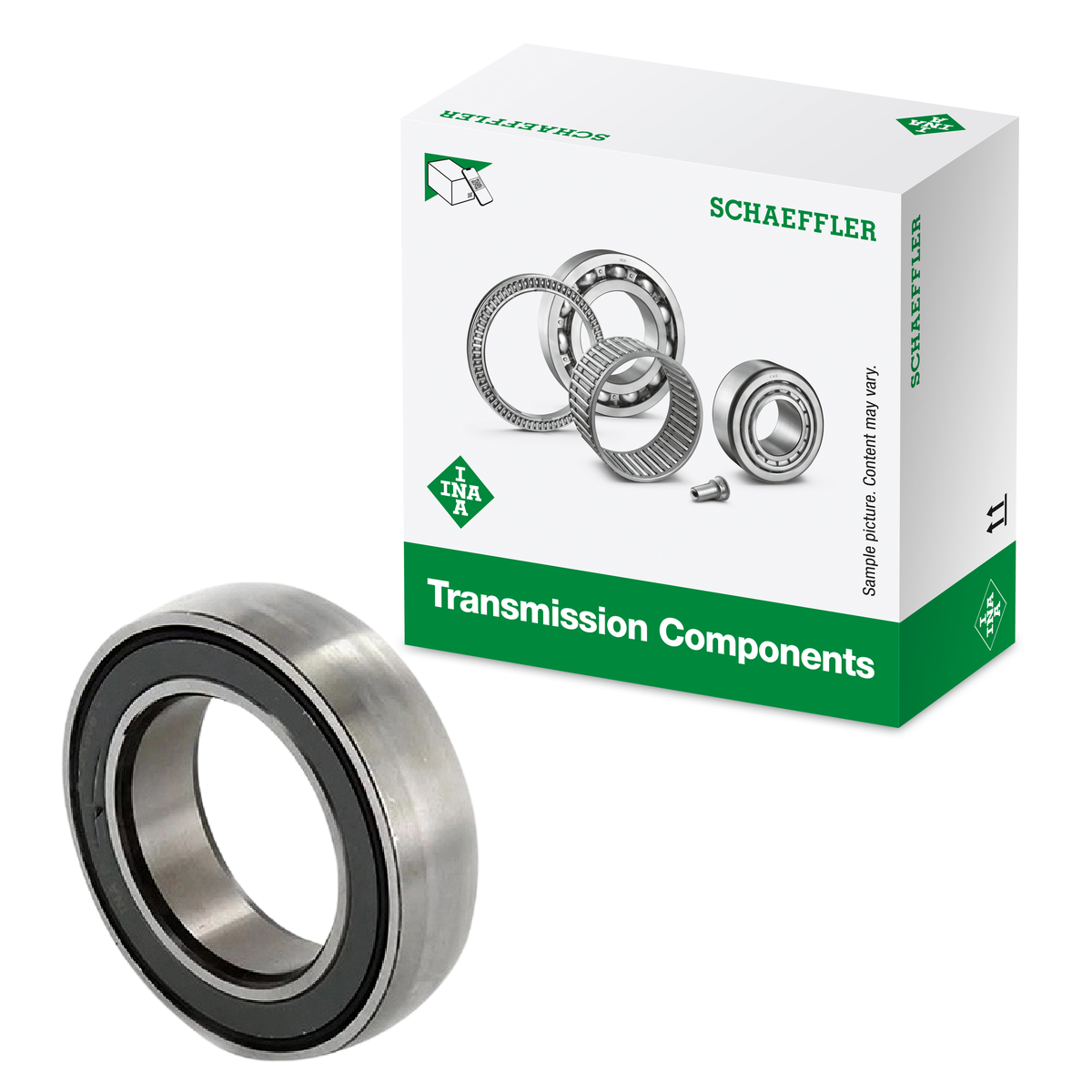 Rolamento Radial Fixo de Esferas - INA - 712 1878 10