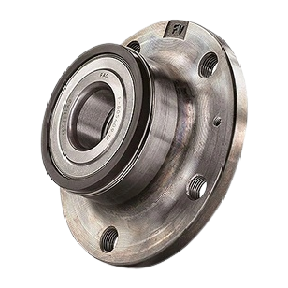 Cubo de Roda Traseiro com Rolamento para Volkswagen Golf e Jetta - FAG - 713 1080 10