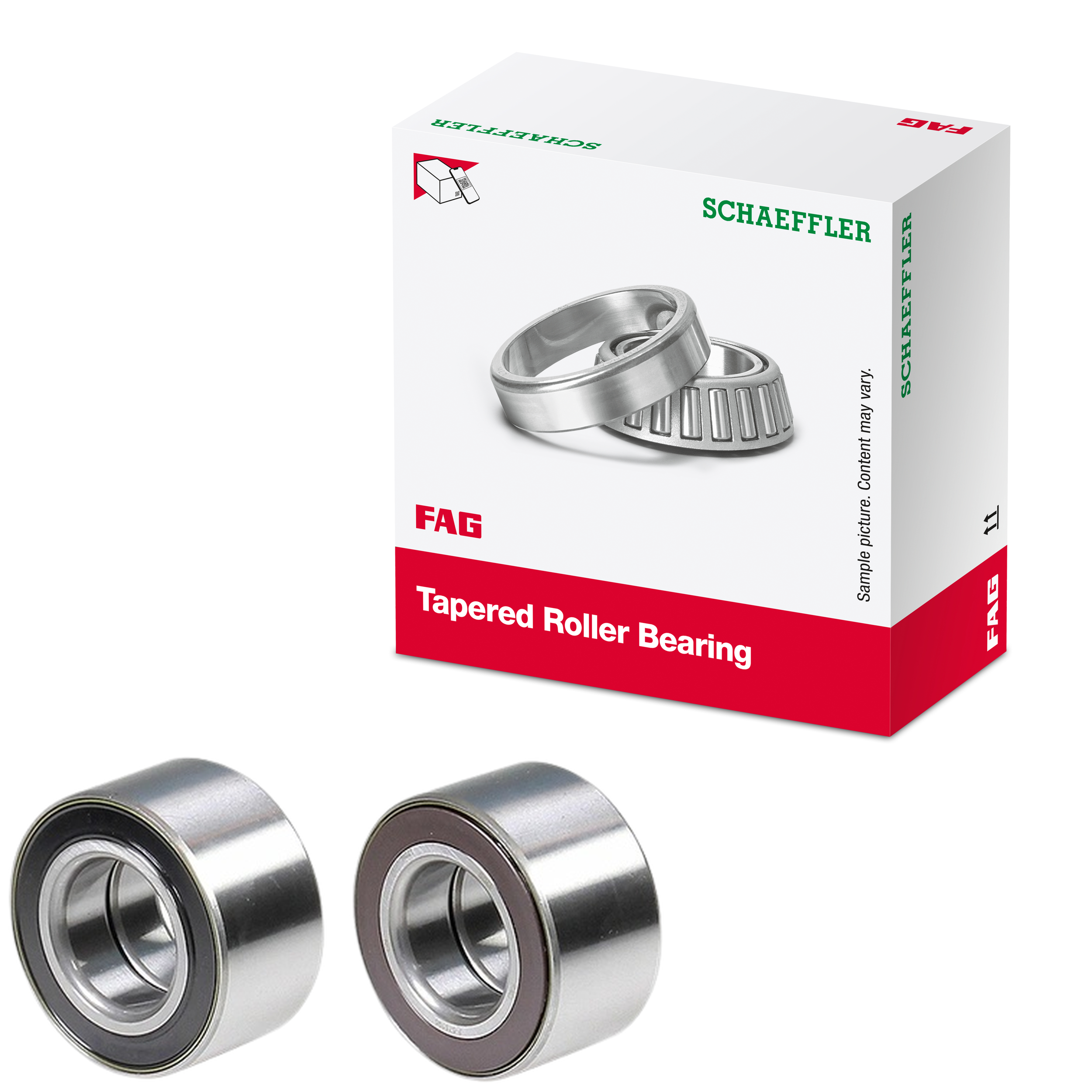 Rolamento de Roda Dianteiro - FAG - 713 1277 10