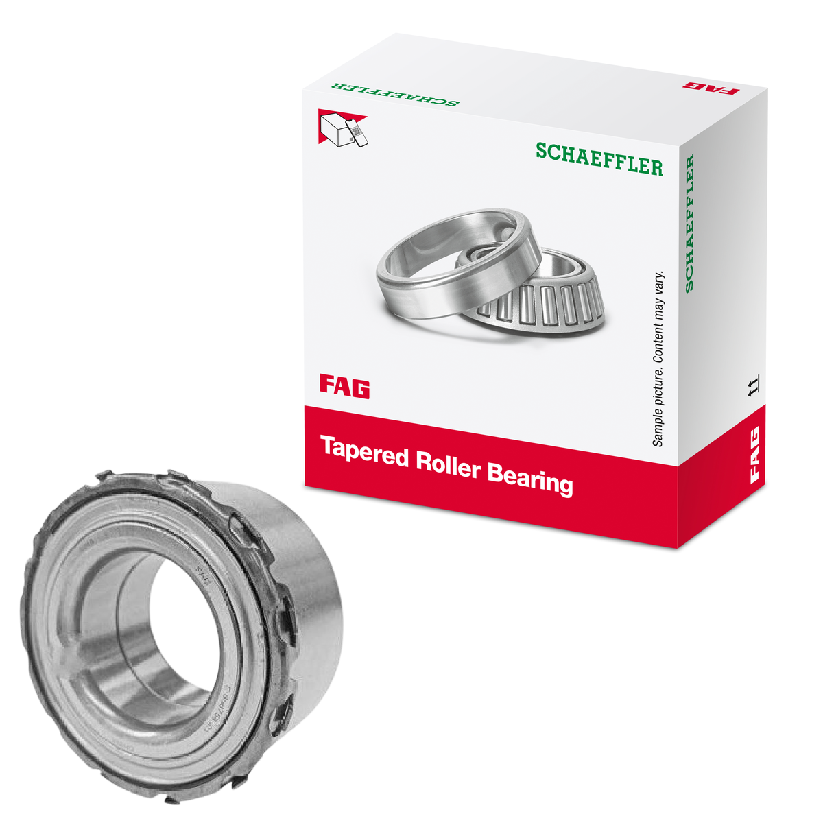 Rolamento de Roda Dianteiro para Volkswagen Polo e Virtus - FAG - 713 2363 10