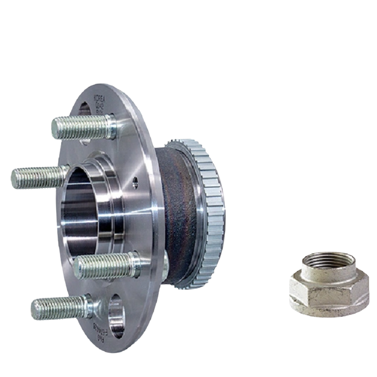 Cubo de Roda Traseiro com Rolamento para Honda Civic e CR-X - FAG - 713 6178 00