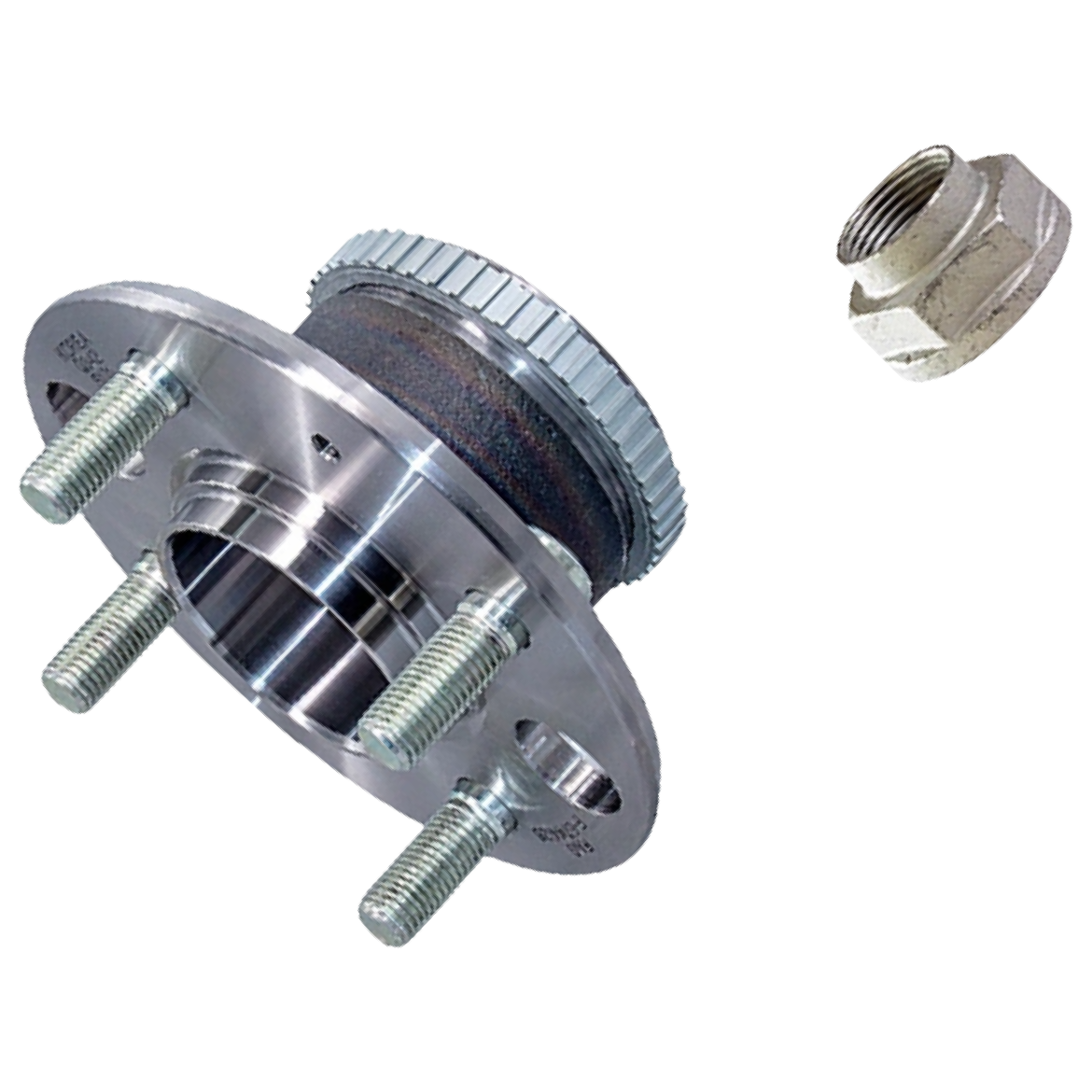 Cubo de Roda Traseiro com Rolamento para Honda Civic e CR-X - FAG - 713 6178 00