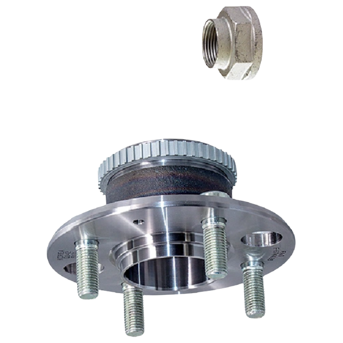 Cubo de Roda Traseiro com Rolamento para Honda Civic e CR-X - FAG - 713 6178 00