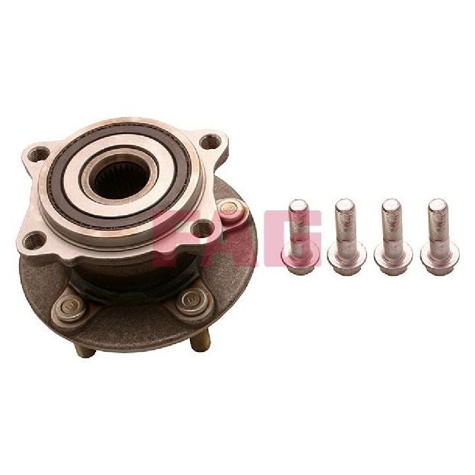 Cubo de Roda com Rolamento para Mitsubishi Lancer Sportback e Outlander - FAG - 713 6198 00