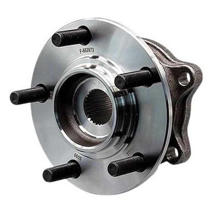 Cubo de Roda com Rolamento para Mitsubishi Lancer Sportback e Outlander - FAG - 713 6198 00