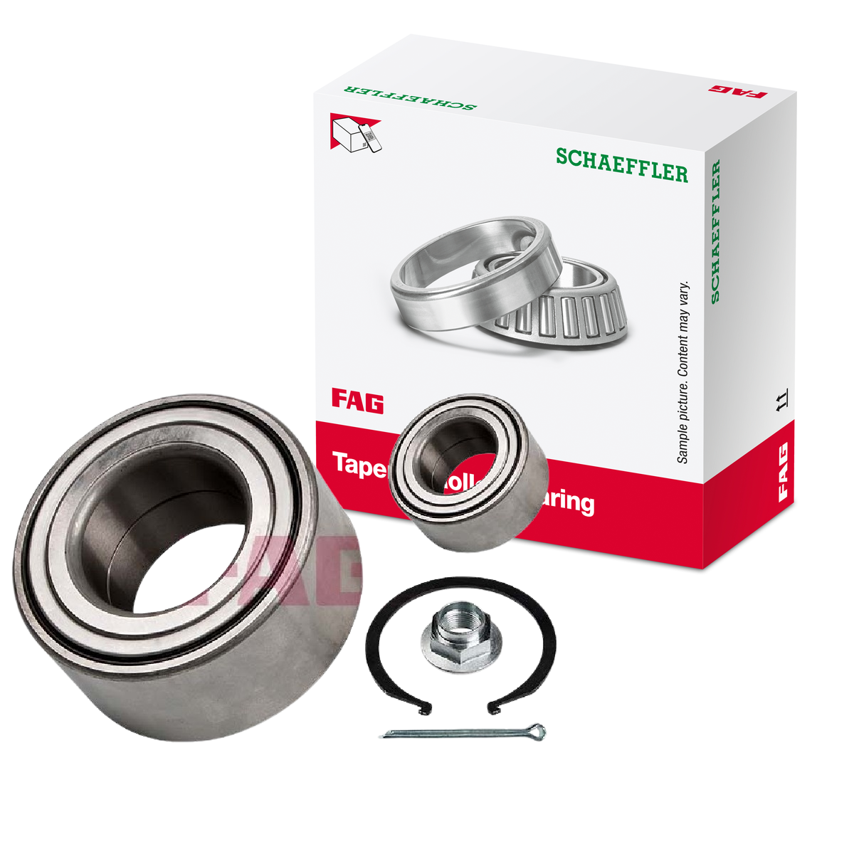Rolamento de Roda Dianteiro - FAG - 713 6263 70