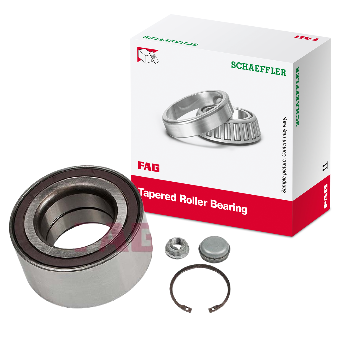 Rolamento de Roda para Mercedes-Benz B 180 e B 200 - FAG - 713 6679 60