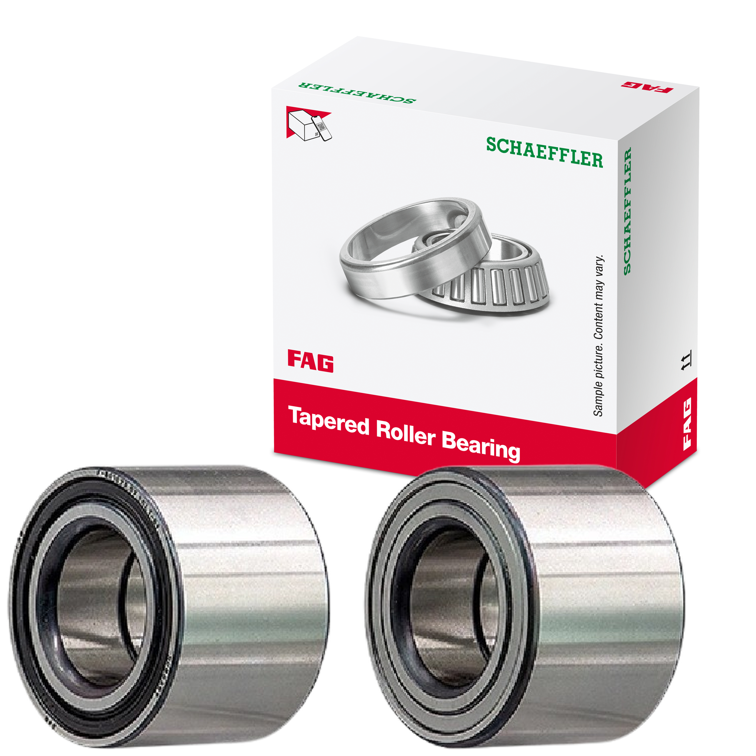 Rolamento de Roda Traseiro - FAG - 801023.07