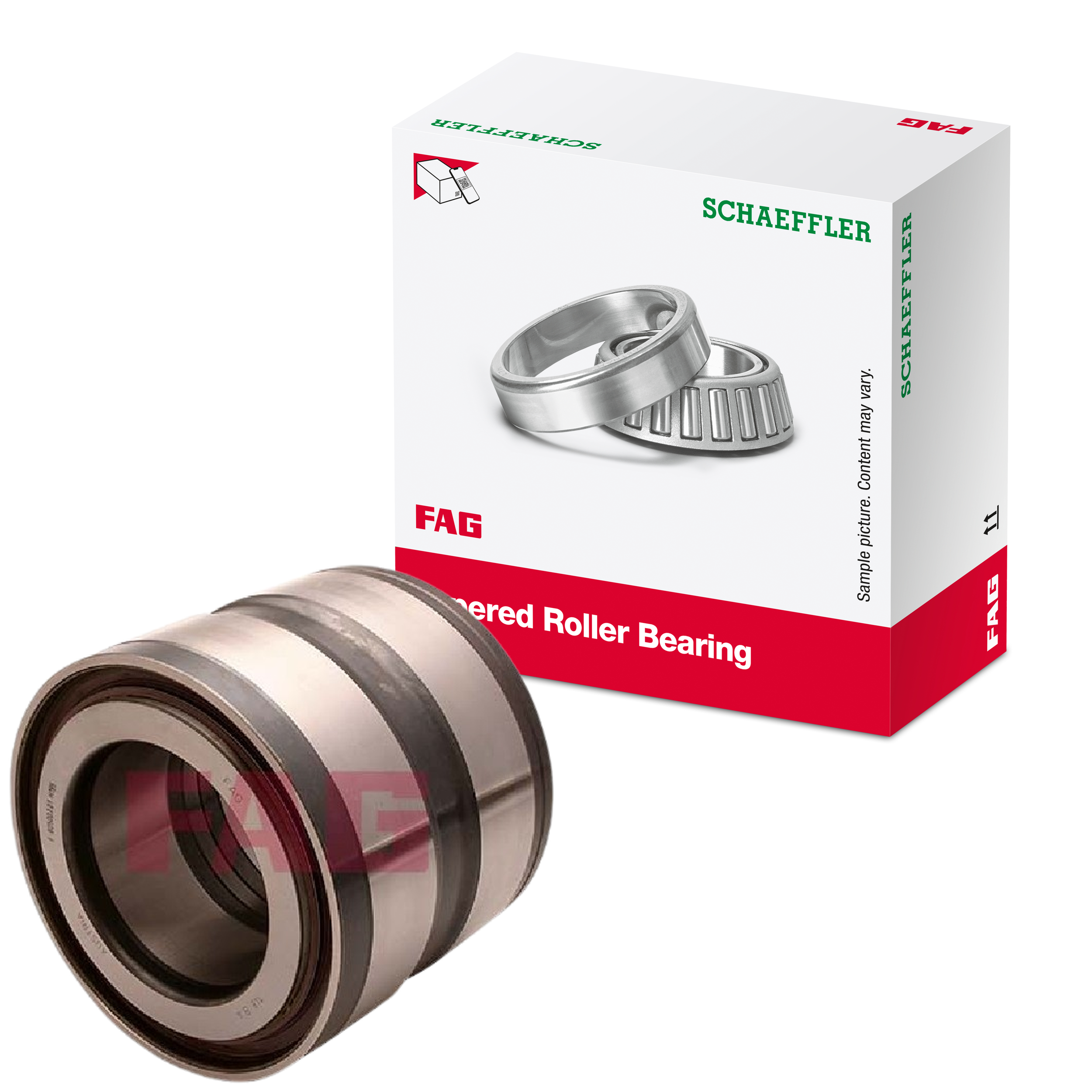 Rolamento de Roda Pré Montado - FAG - 805003A.H195