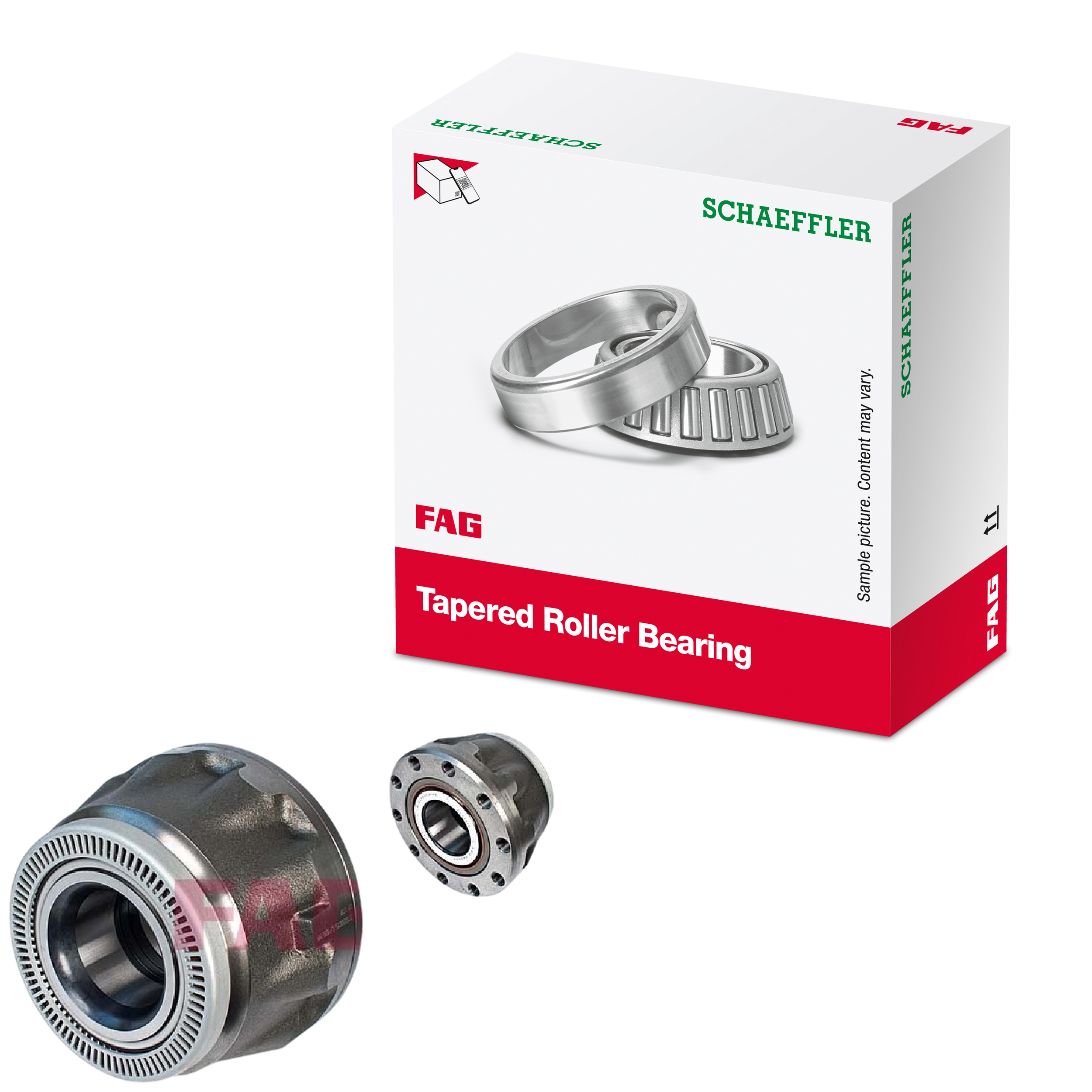 Rolamento de Roda Dianteiro Compacto - FAG - 805532.01.H195