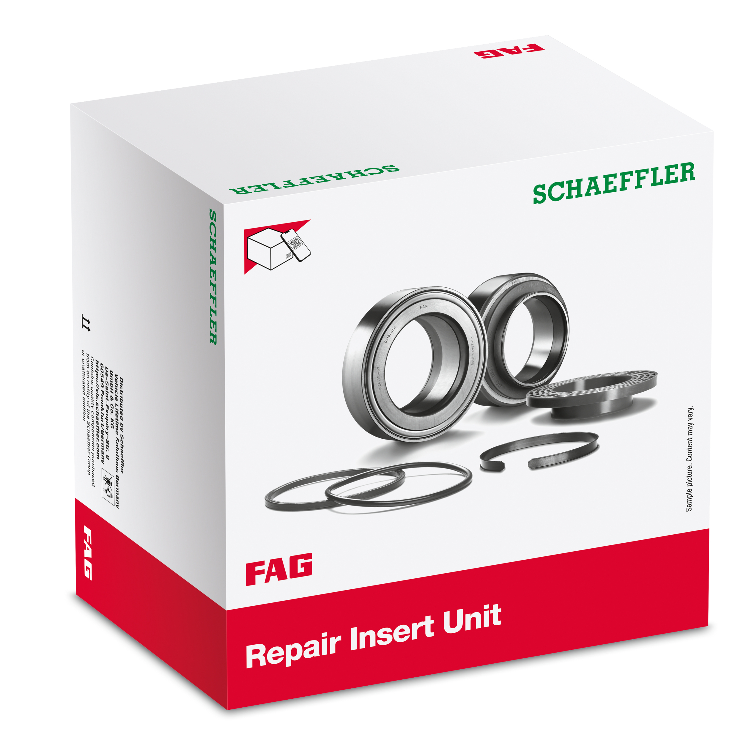 Pivô de Suspensão para Peugeot Boxer - FAG - 825 0190 10