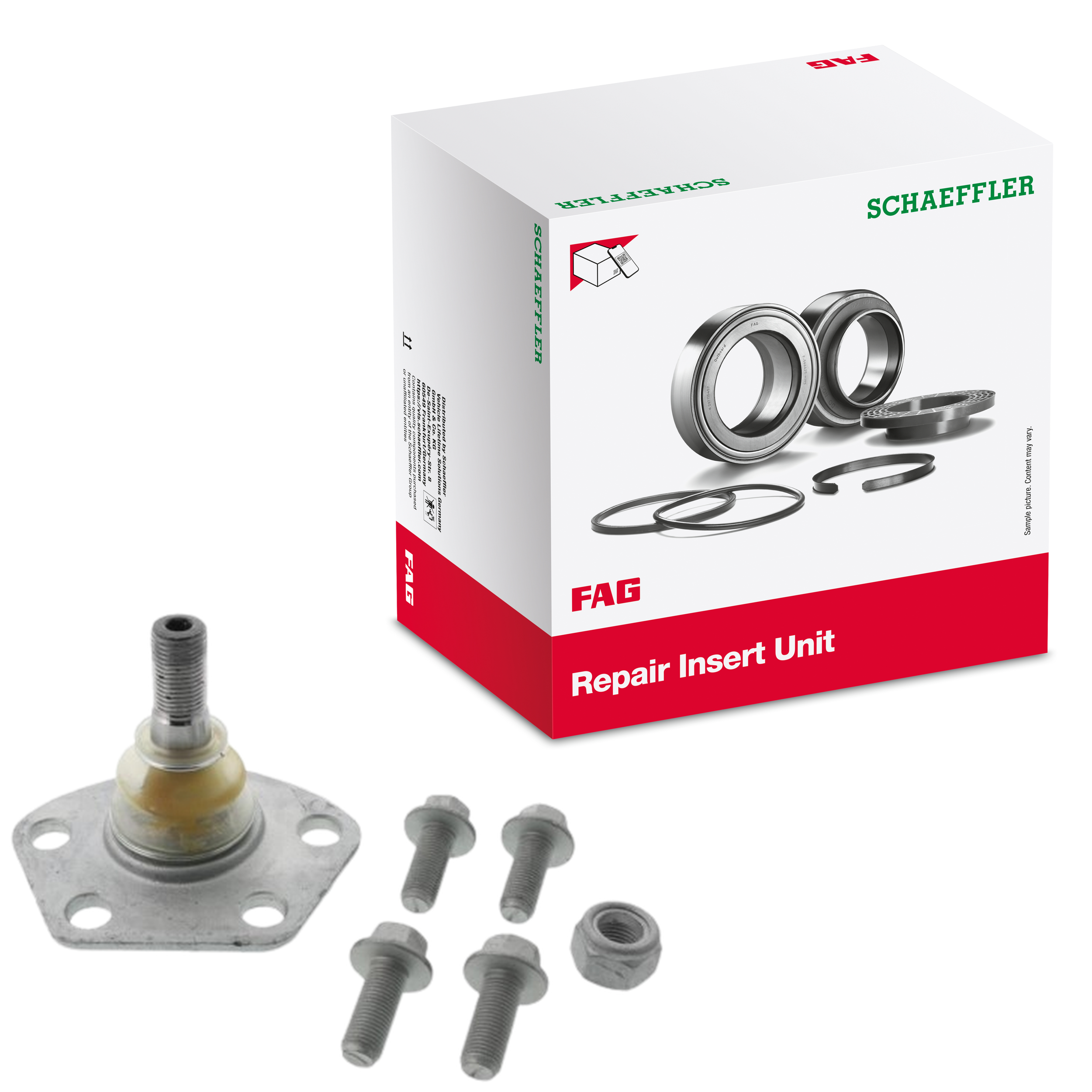 Pivô de Suspensão para Peugeot Boxer - FAG - 825 0190 10
