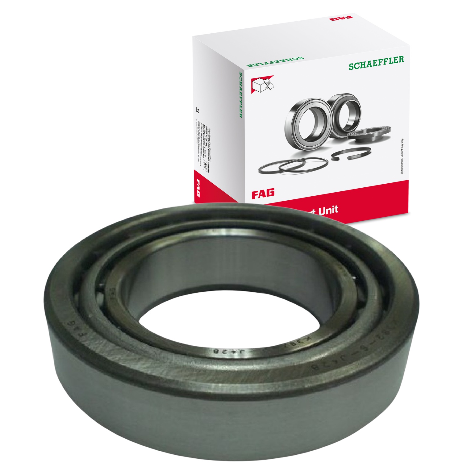 Rolamento de Roletes Cônicos para Ford F-4000 - FAG - K387A.382S