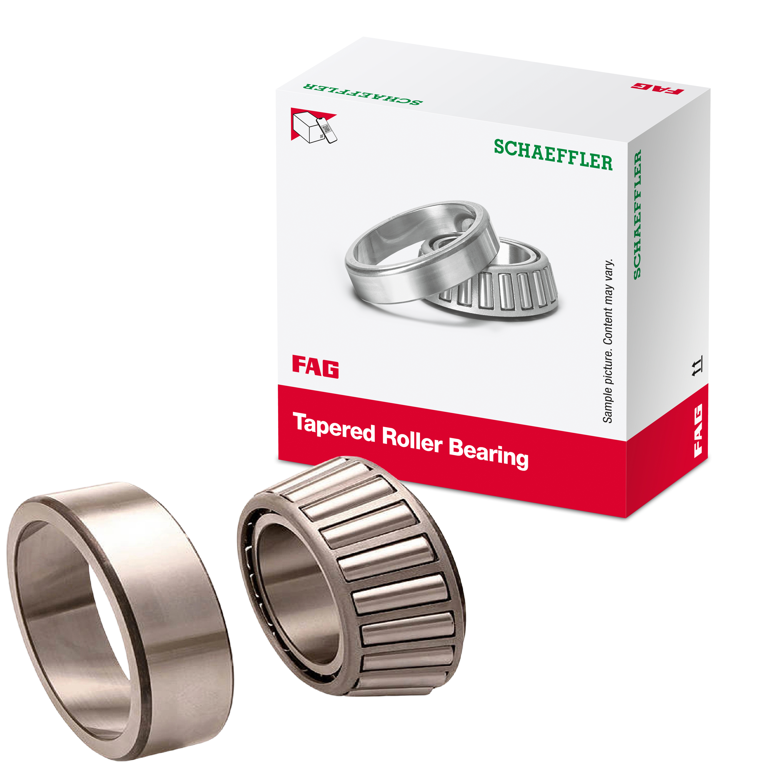 Rolamento de Roletes Cônicos para Ford F-2000 - FAG - KLM104949.LM104911