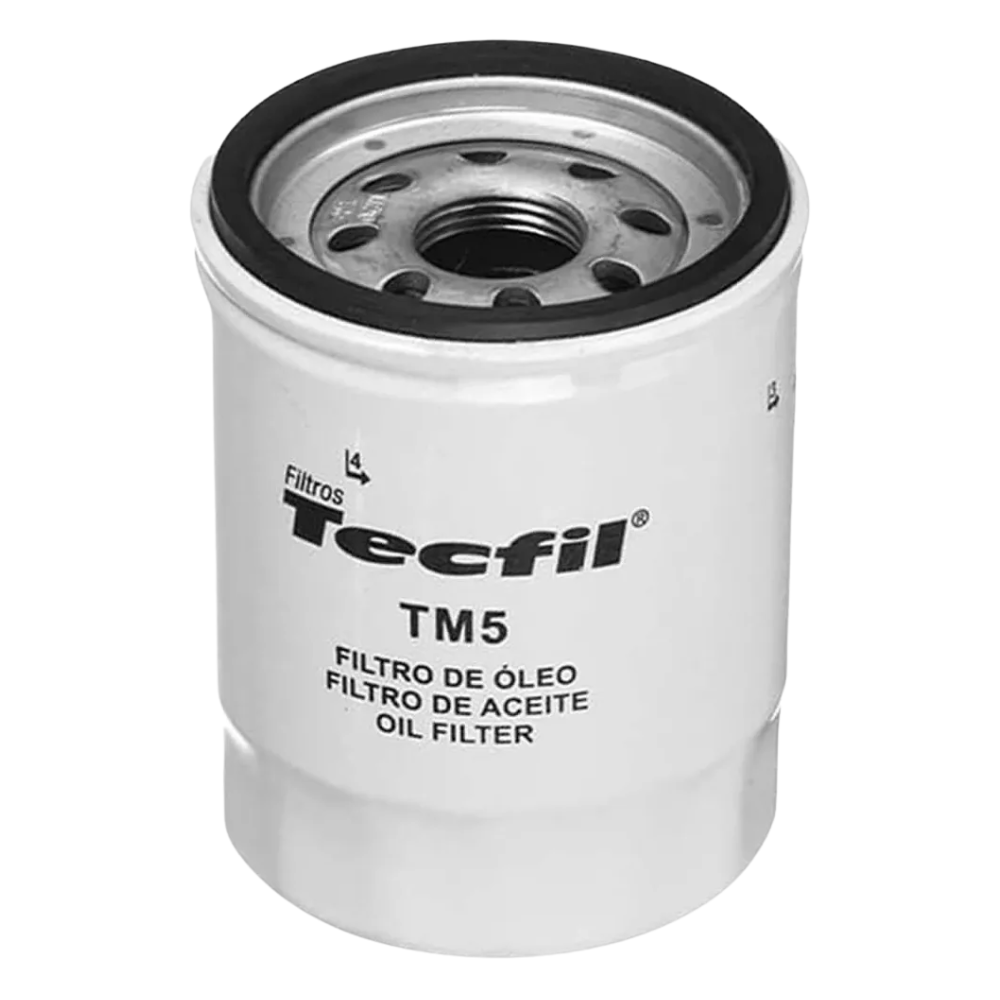 Filtro Blindado de Óleo Lubrificante - Tecfil - PSL55M-B