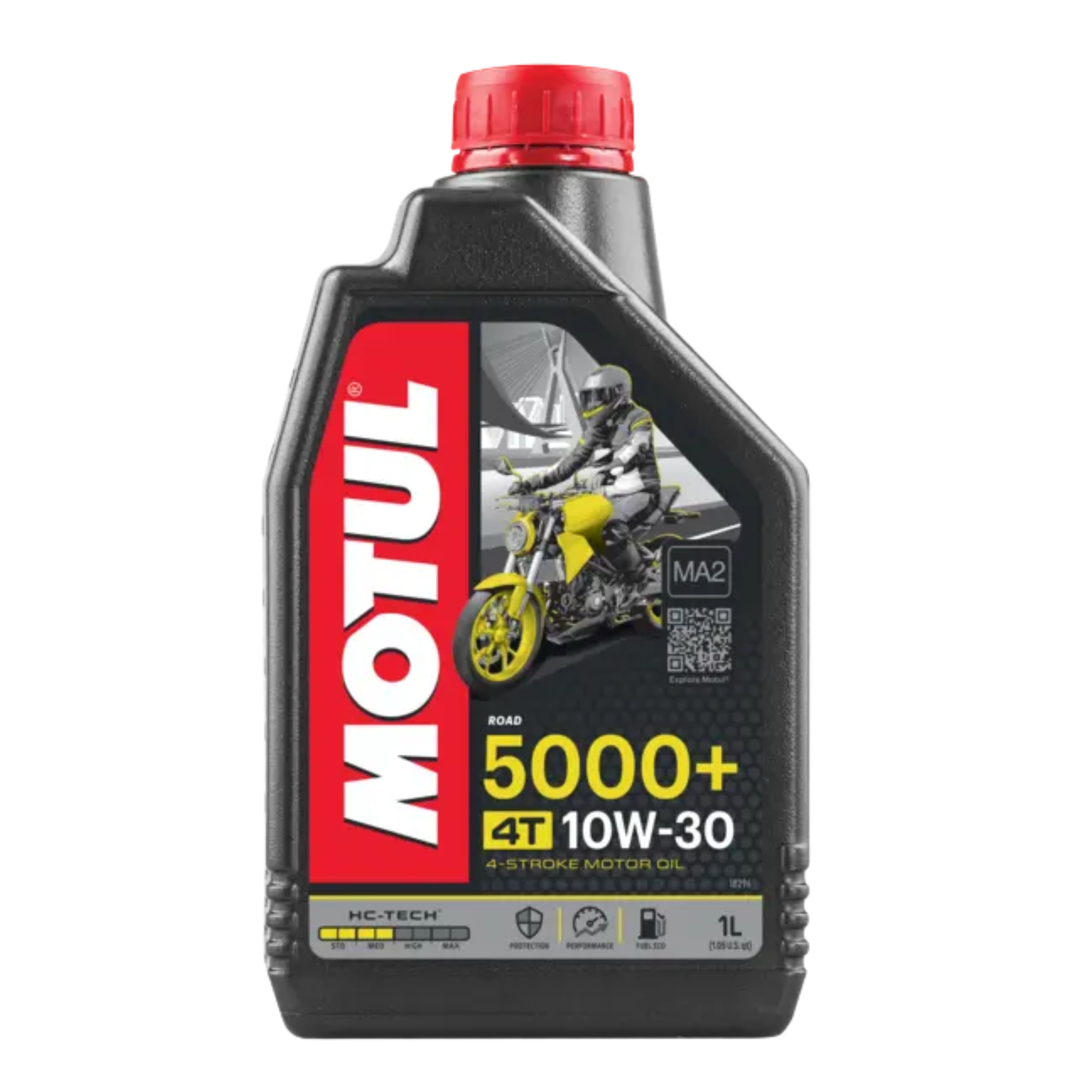 Óleo Motor Semissintético 10W30 1L para Honda Pop Biz CG Fan Titan Bros 5000+ - Motul