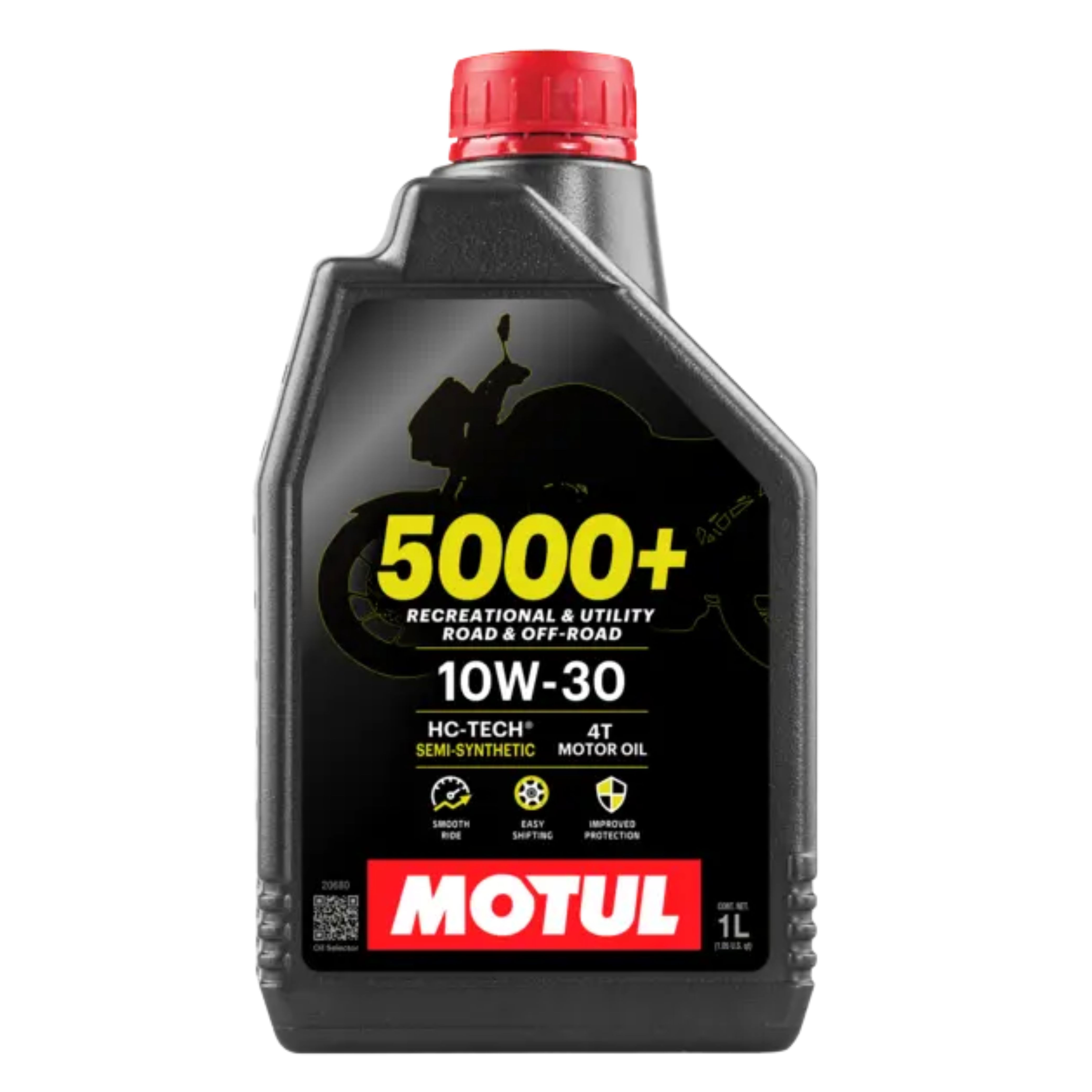 Óleo Motor Semissintético 10W30 1L para Honda Pop Biz CG Fan Titan Bros 5000+ - Motul