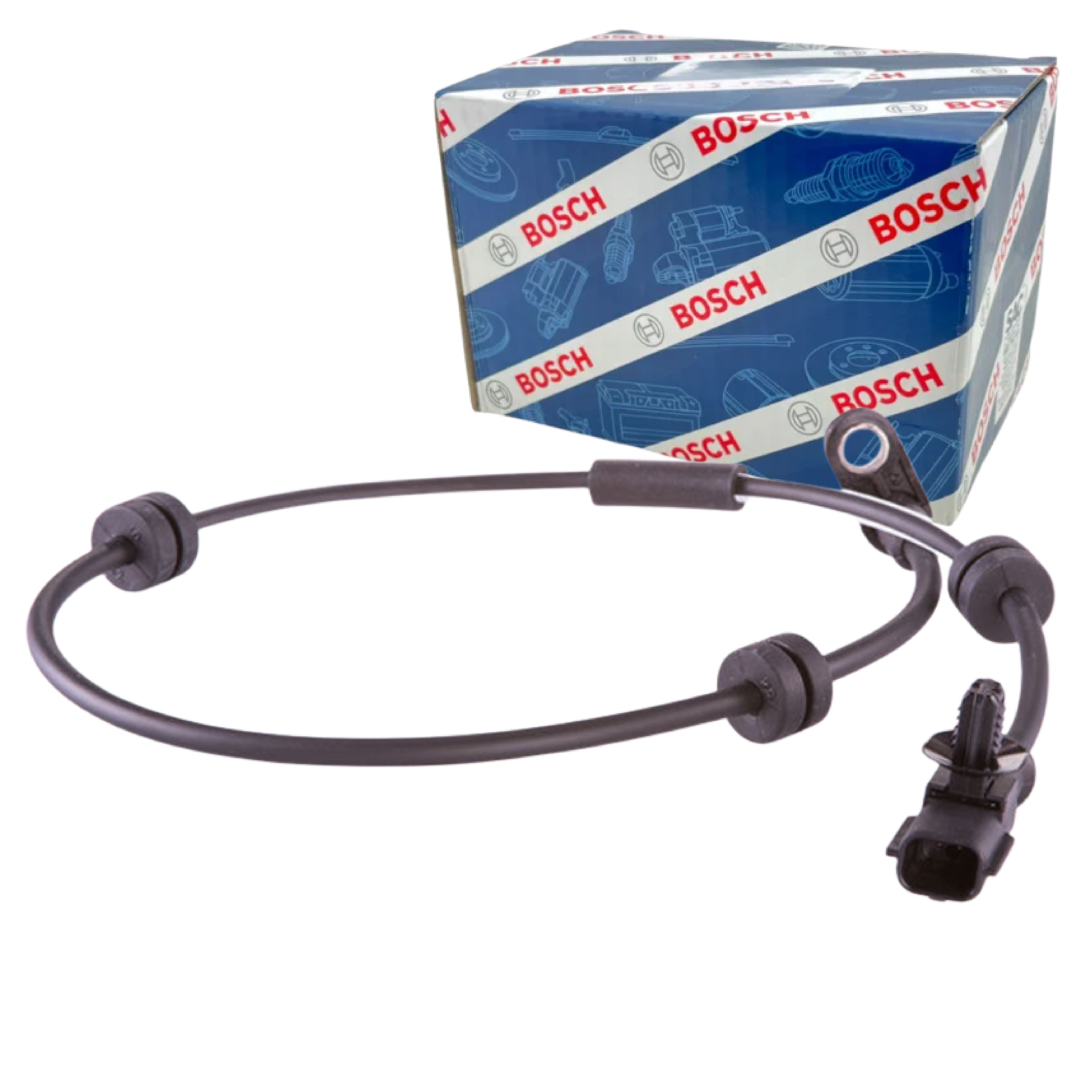Sensor Freio ABS Traseiro - Bosch - 0265009271