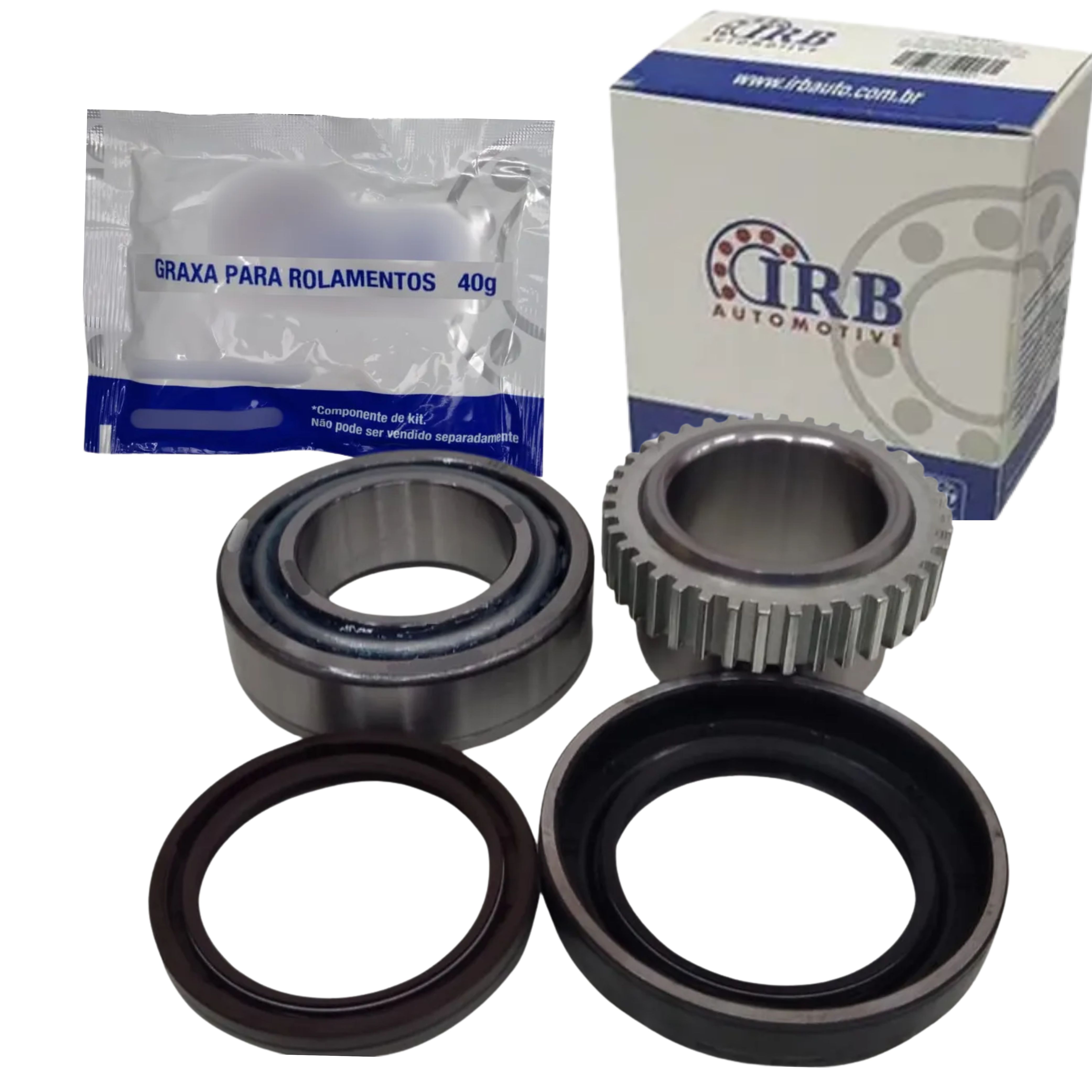 Kit Rolamento Roda Traseira - IRB - IRB901