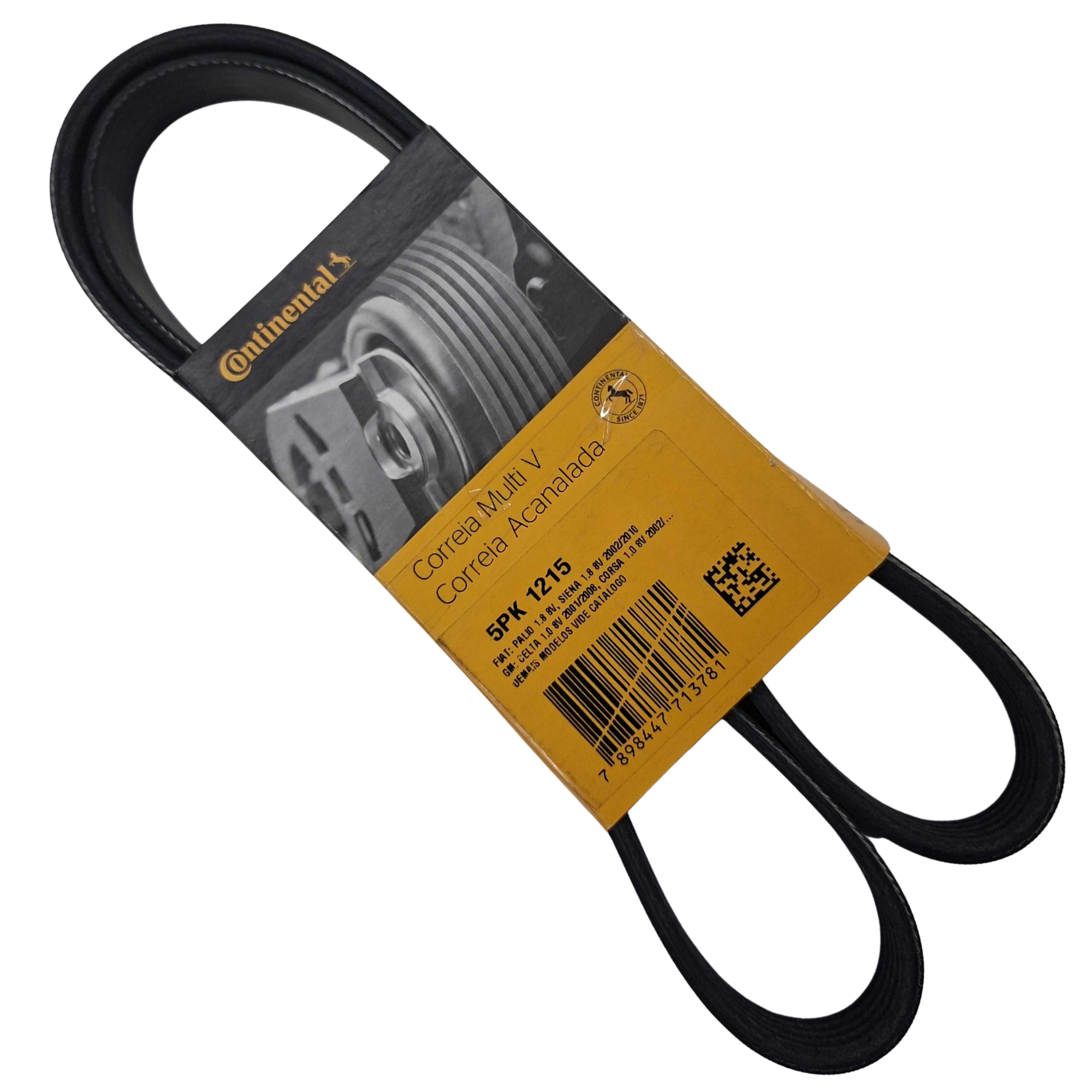 Correia de Acessórios Poly-V - Continental Contitech - 5PK1215