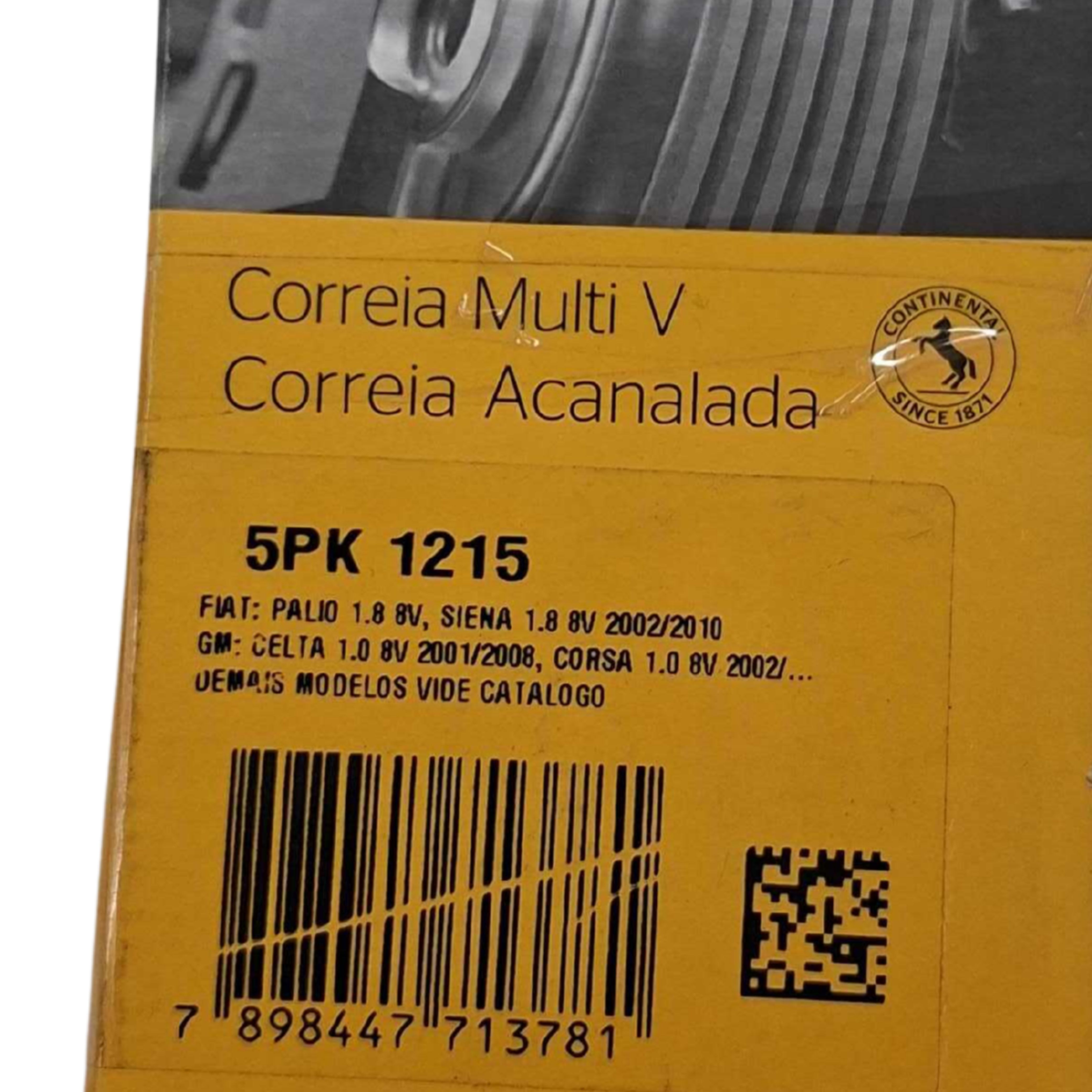 Correia de Acessórios Poly-V - Continental Contitech - 5PK1215